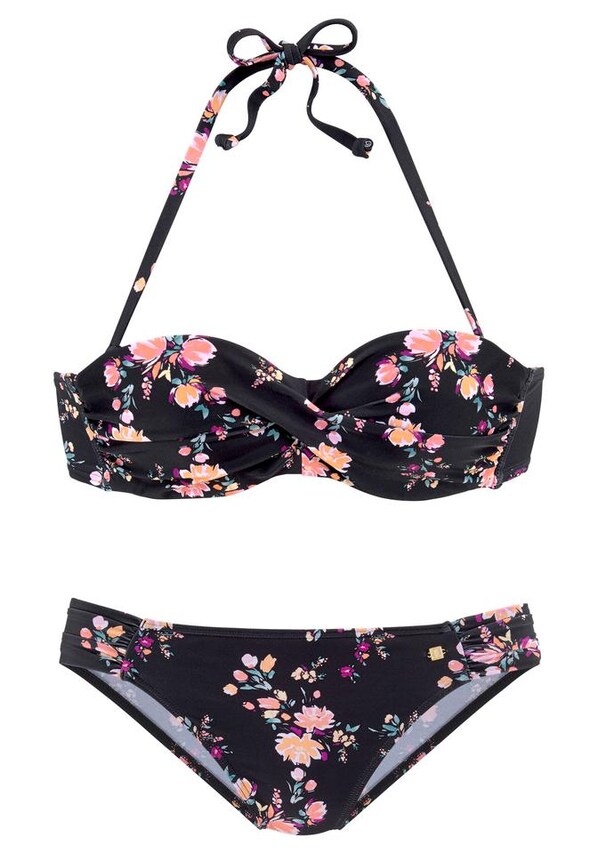 JETTE, Bikini, fekete, 1 kép a 4 közül