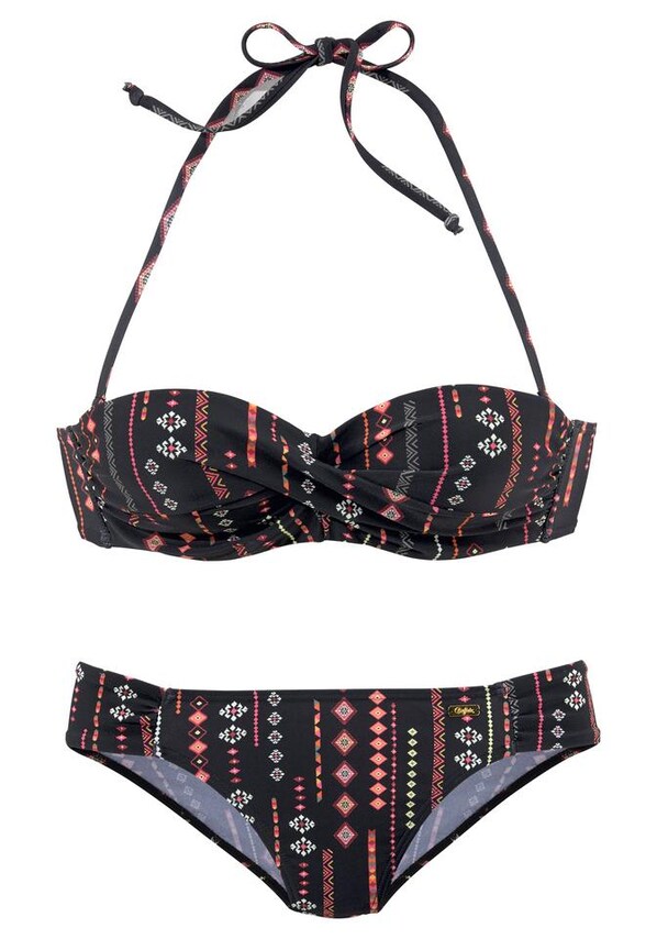 BUFFALO, Bikini, fekete, 2 kép a 5 közül