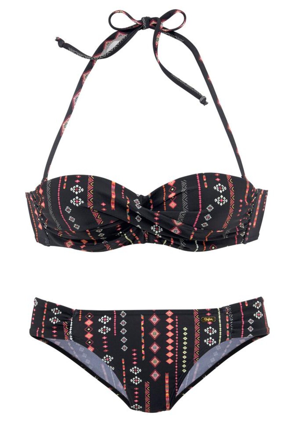 Bikini blandade färger