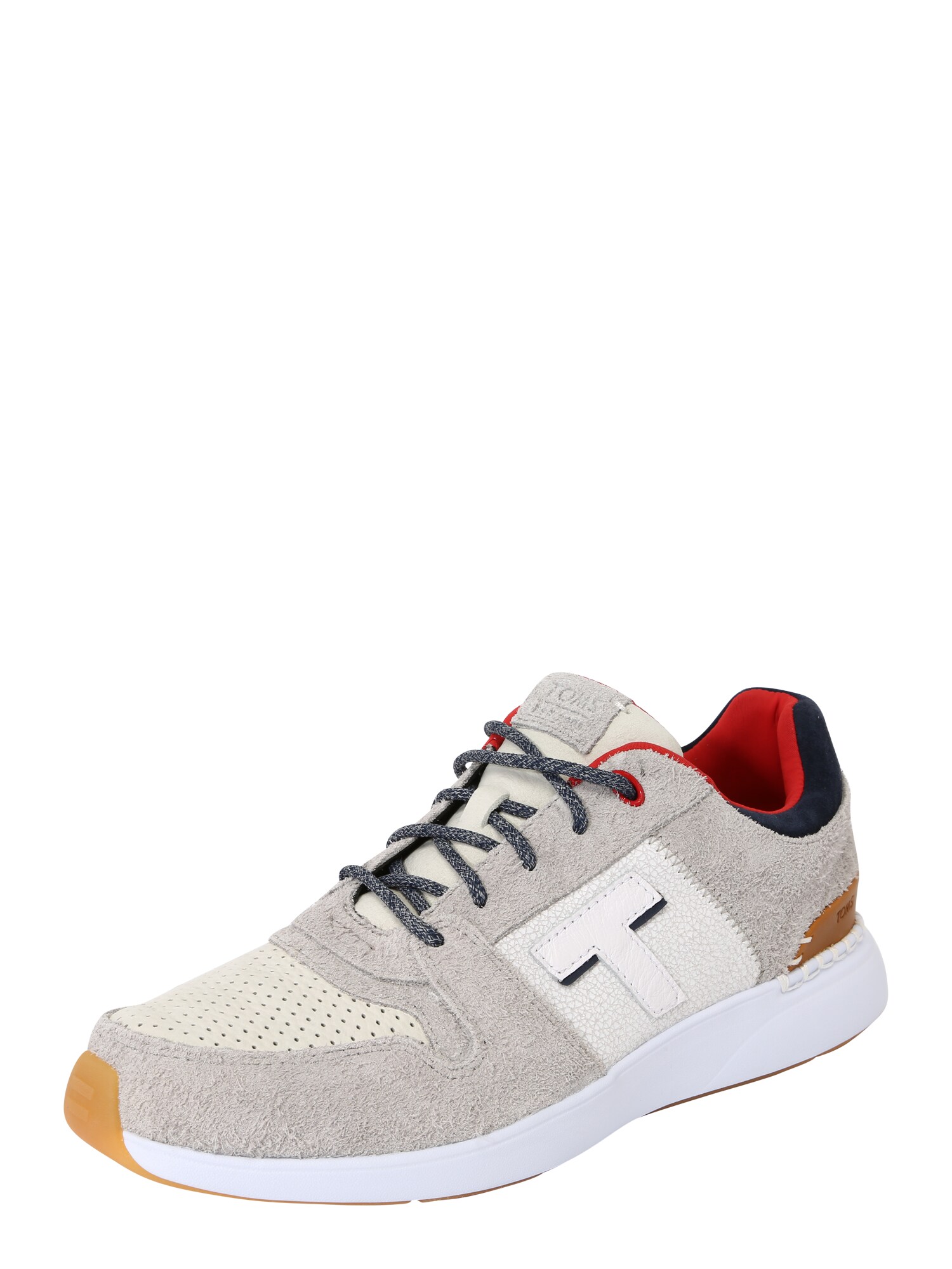 Toms Heren Sneakers Laag Arroyo Grijs Lichtgrijs toms kopen in de aanbieding