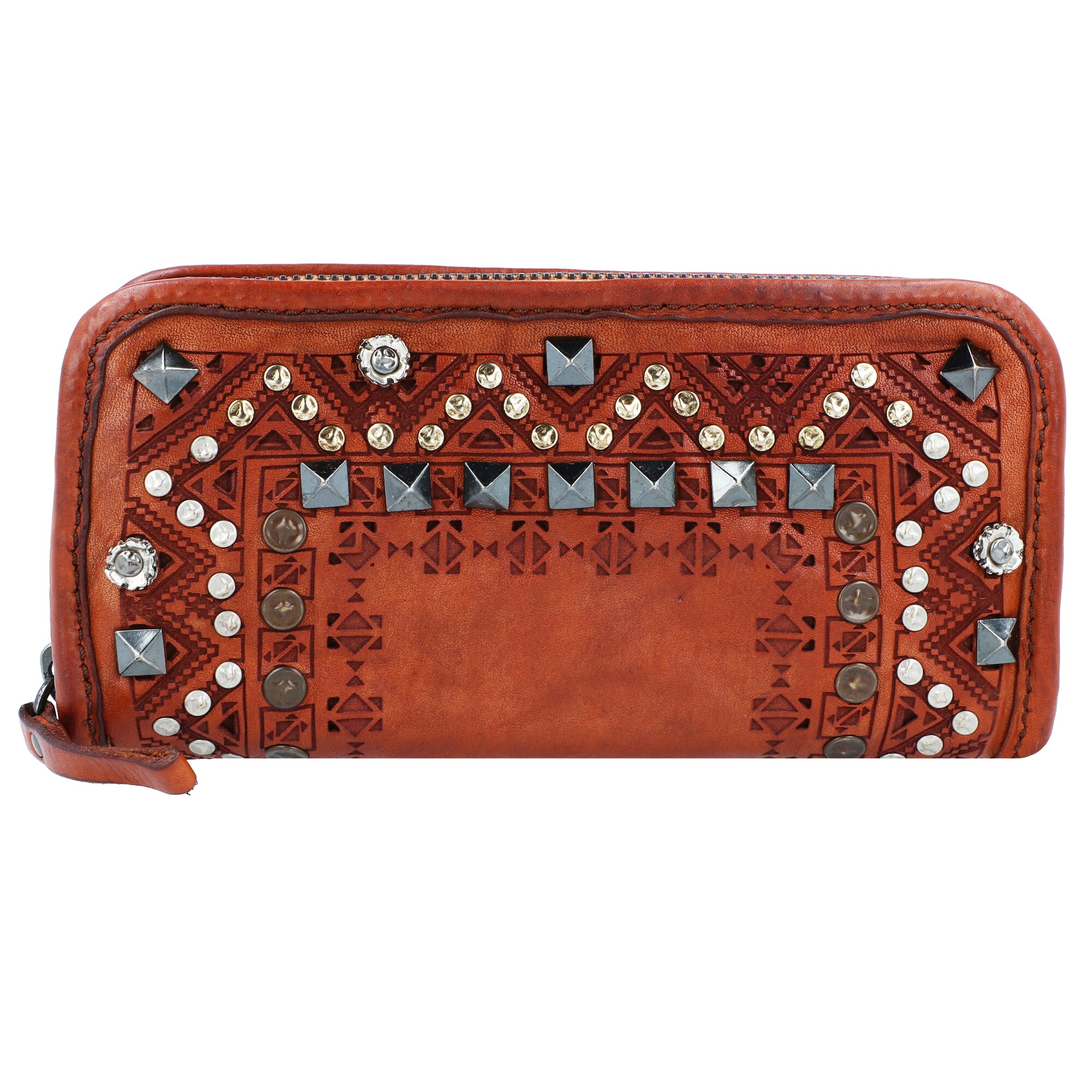 Campomaggi Dames Portemonnee Bruin campomaggi kopen in de aanbieding