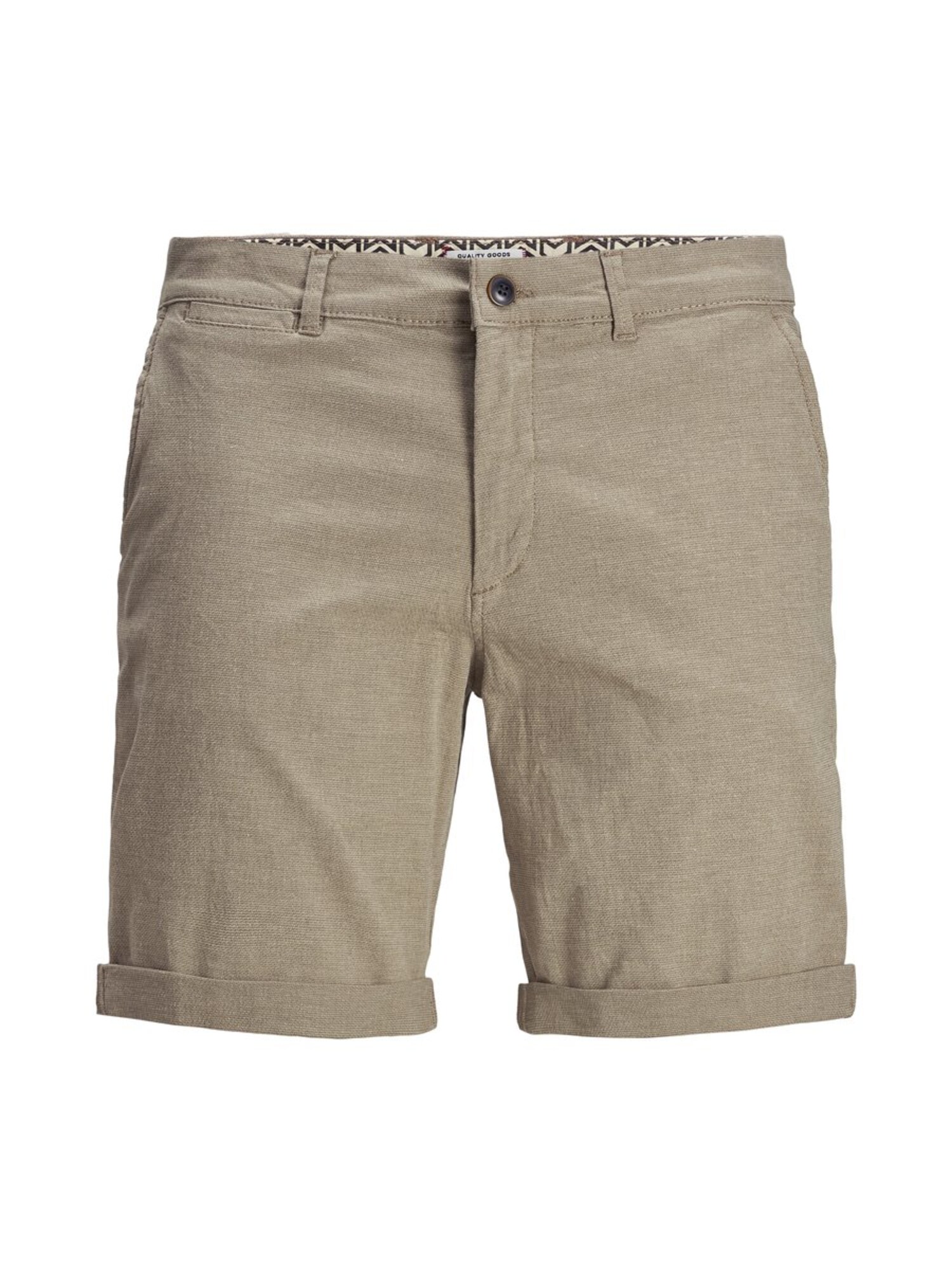 JACK & JONES Chino stiliaus kelnės 'Kenso'  smėlio