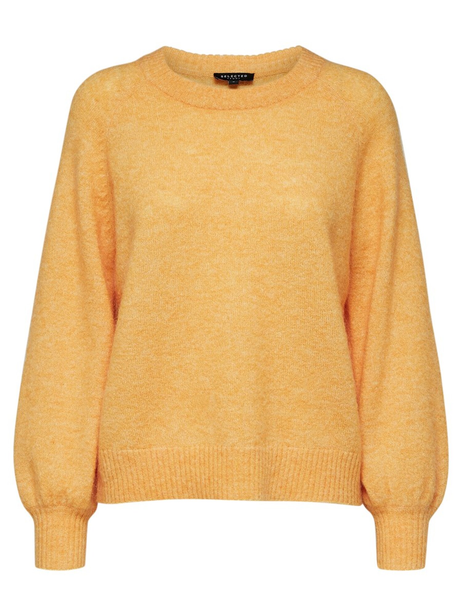 Selected Femme Dames Trui Safraan selected femme kopen in de aanbieding