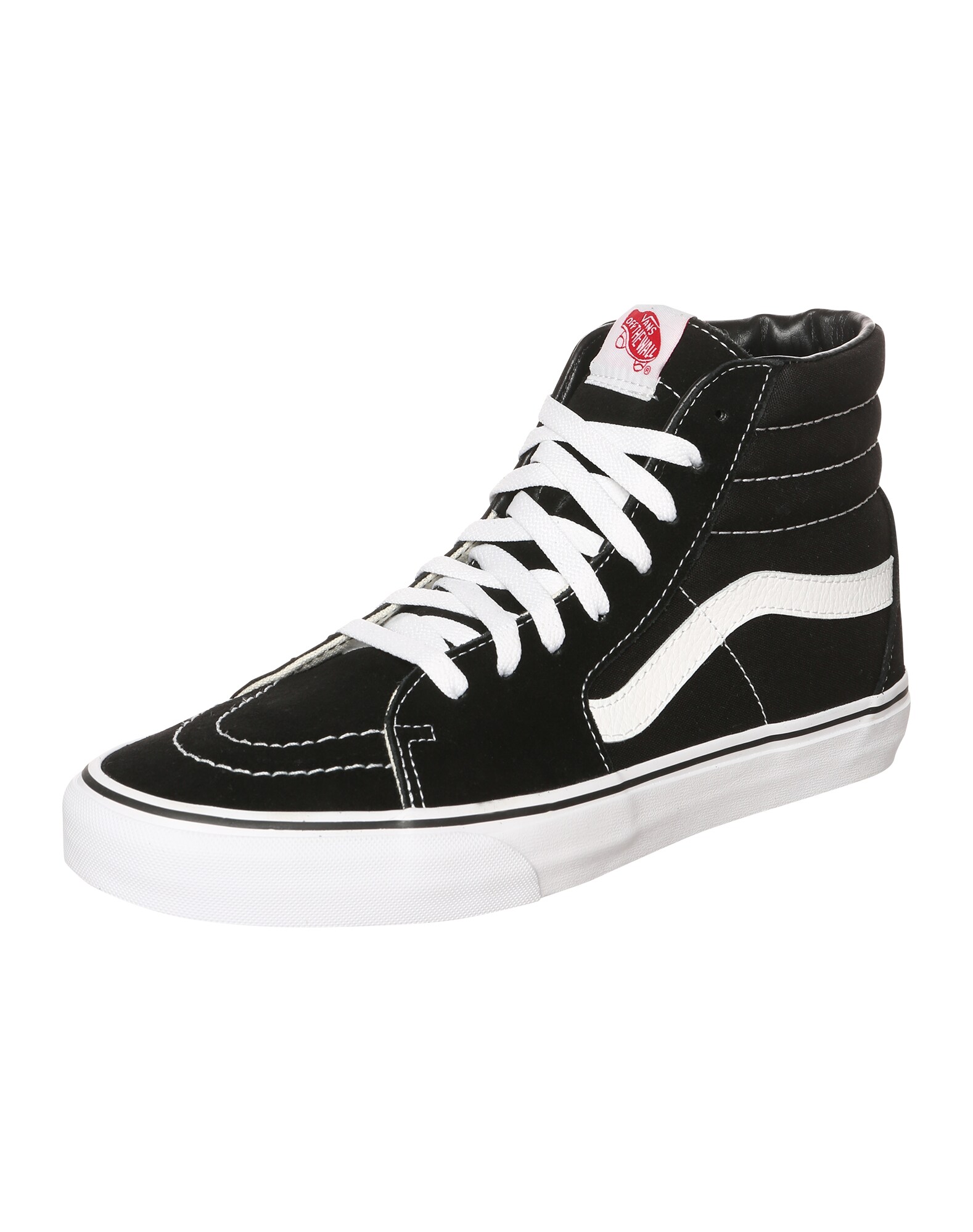VANS Členkové tenisky 'SK8-HI'  čierna / biela
