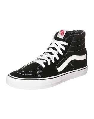 VANS Zapatillas deportivas altas 'SK8-HI'  negro / blanco