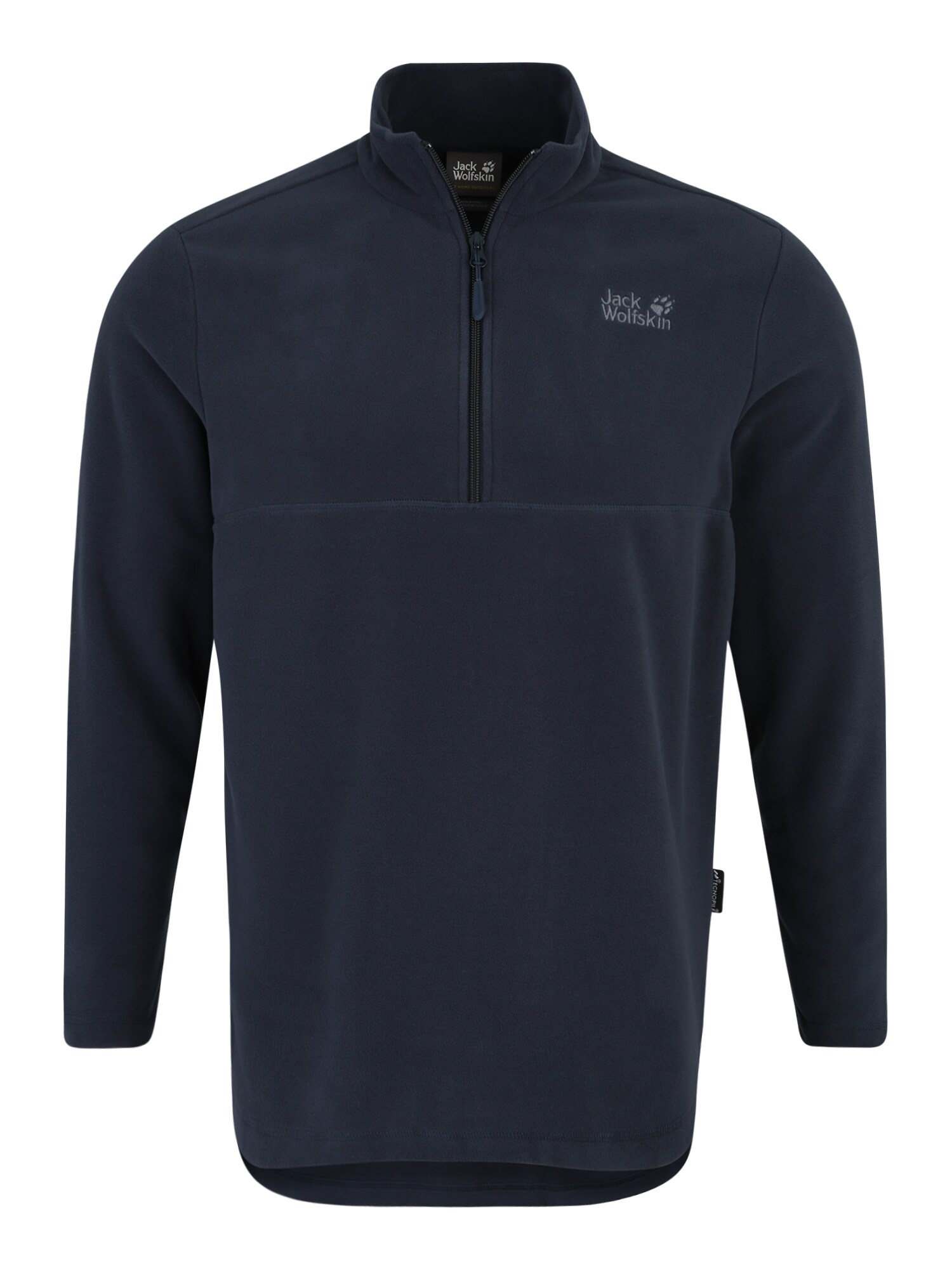Jack Wolfskin Heren Sporttrui Gecko Donkerblauw jack wolfskin kopen in de aanbieding