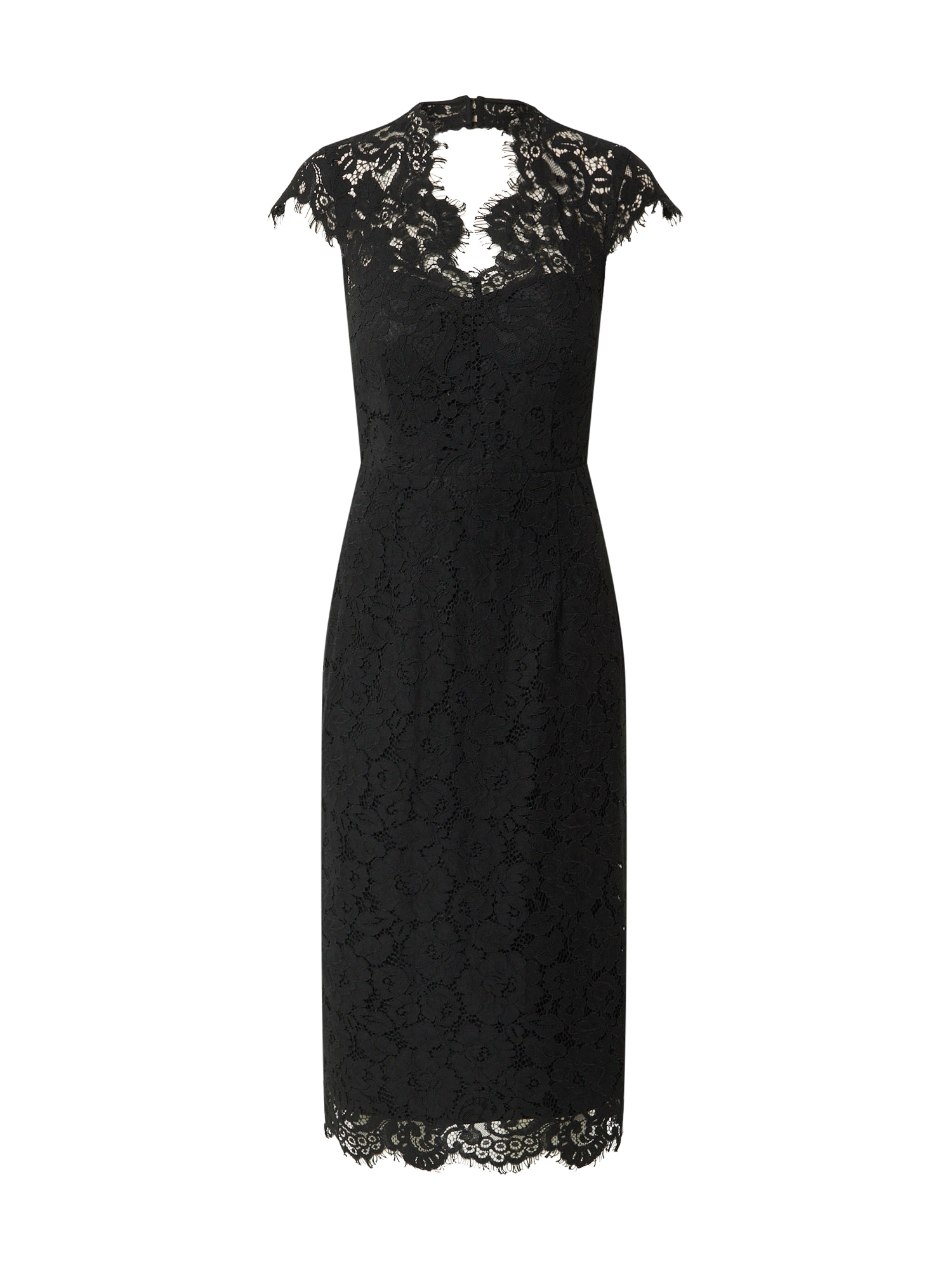 IVY OAK Klasiska stila kleita melns