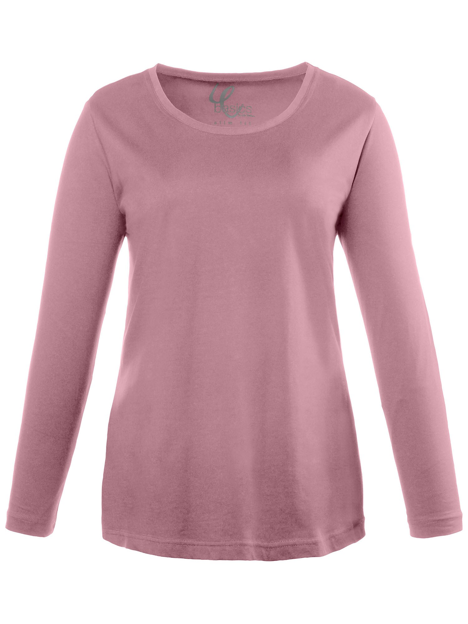 Ulla Popken Dames Shirt Oudroze ulla popken kopen in de aanbieding