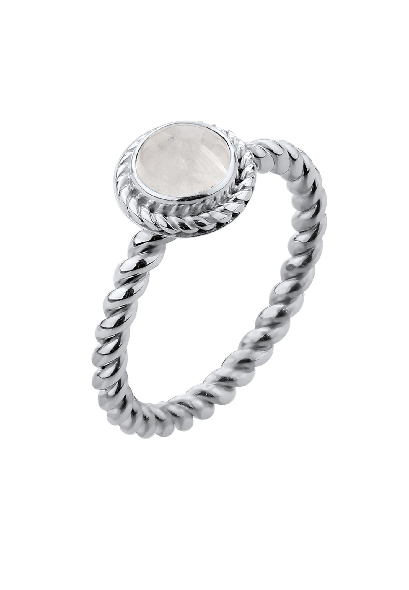 Nenalina Ring Zilver / Wit