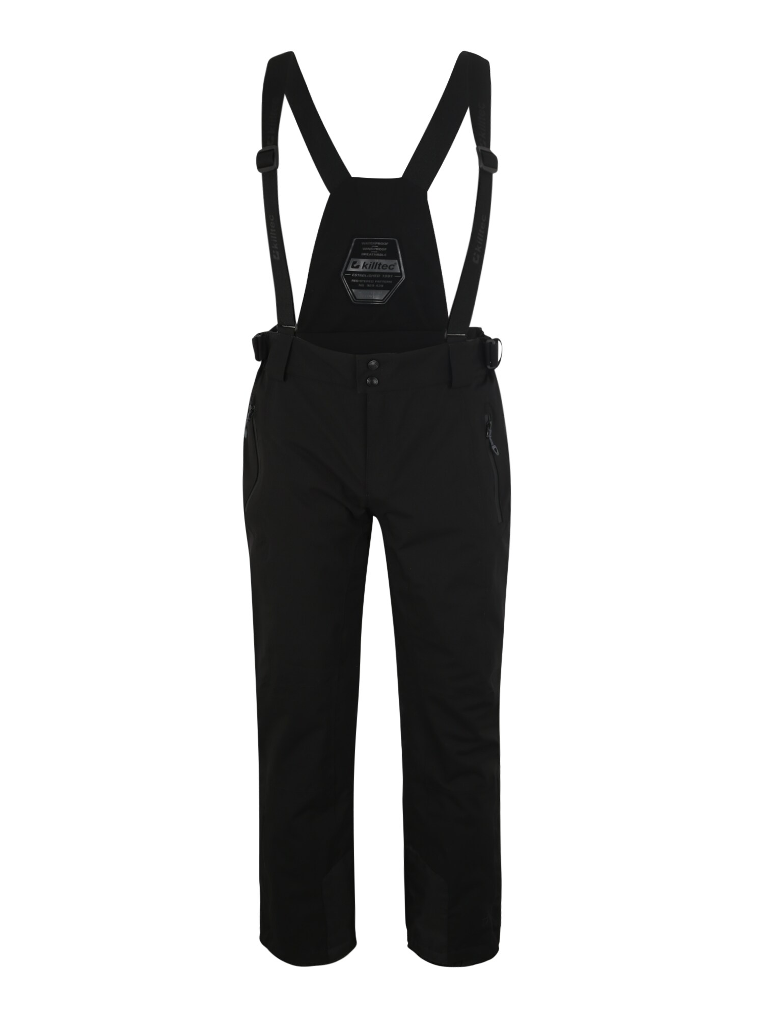 KILLTEC Pantaloni outdoor Enosh  negru