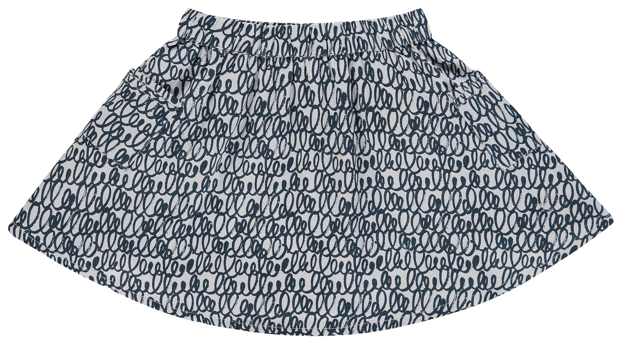 Impselfs Meisjes Rok Rochester Blauw Grijs impselfs kopen in de aanbieding