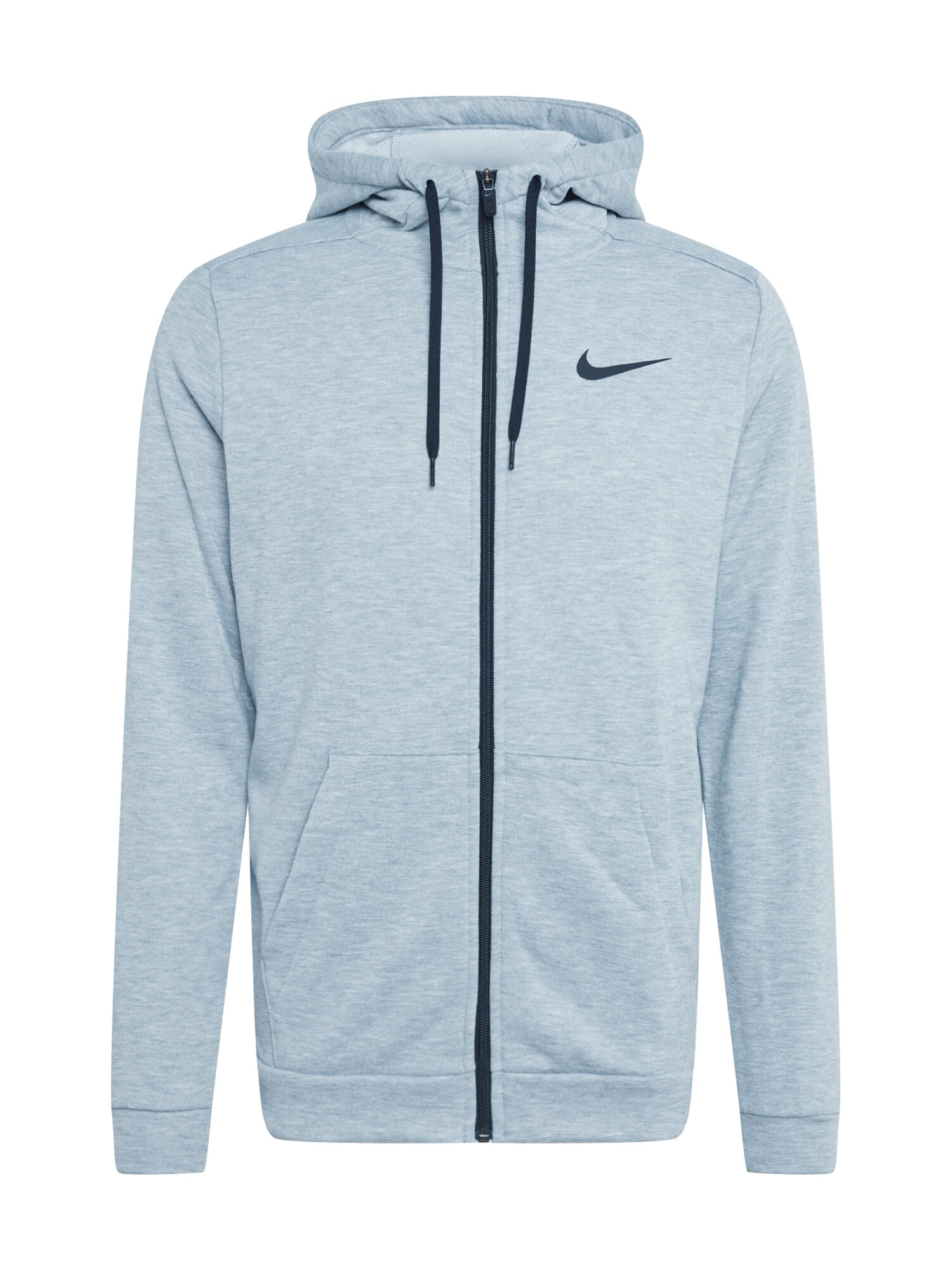 NIKE Sportinis džemperis  tamsiai pilka / juoda