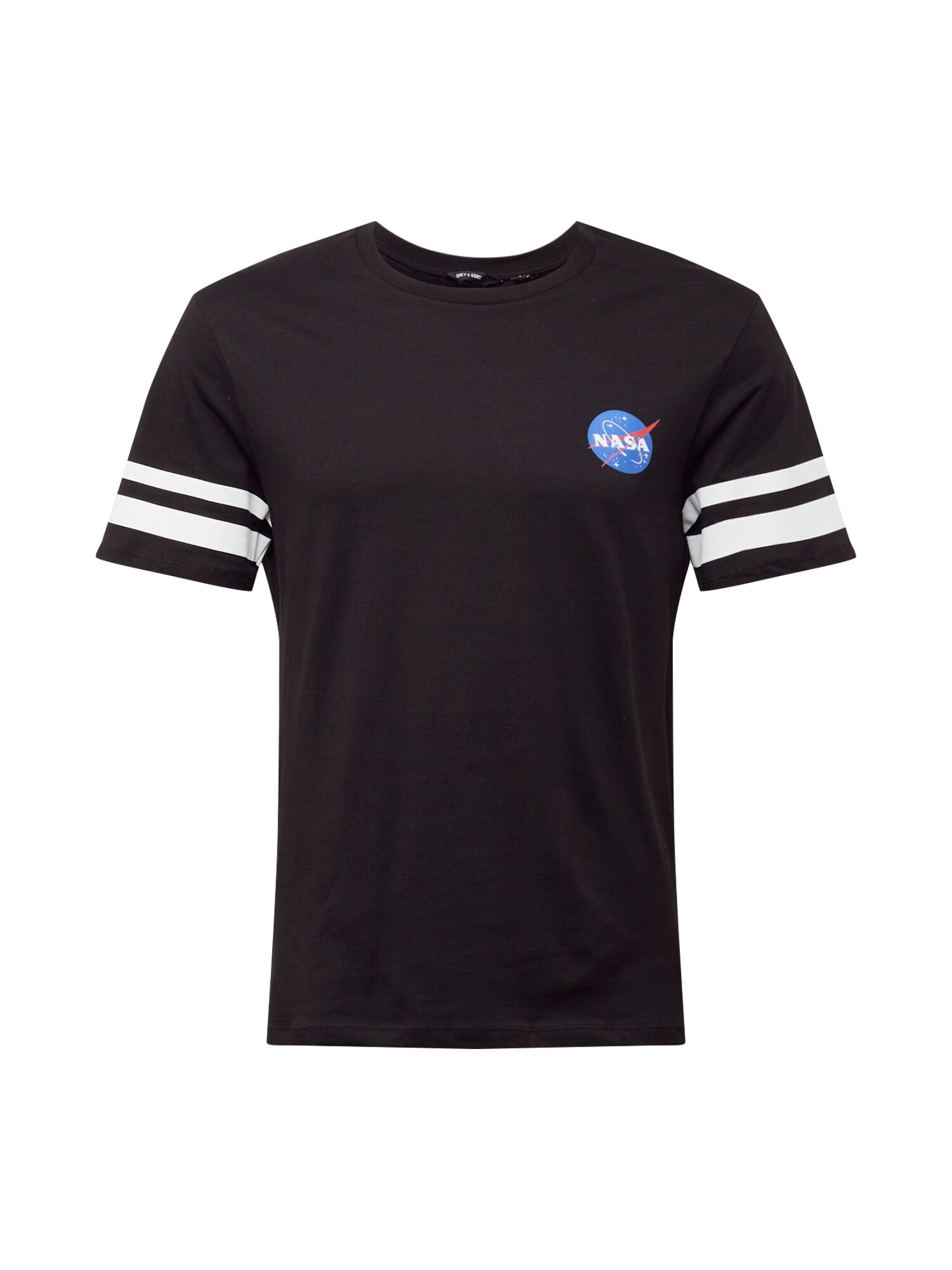 Only & Sons Marškinėliai 'NASA'  juoda