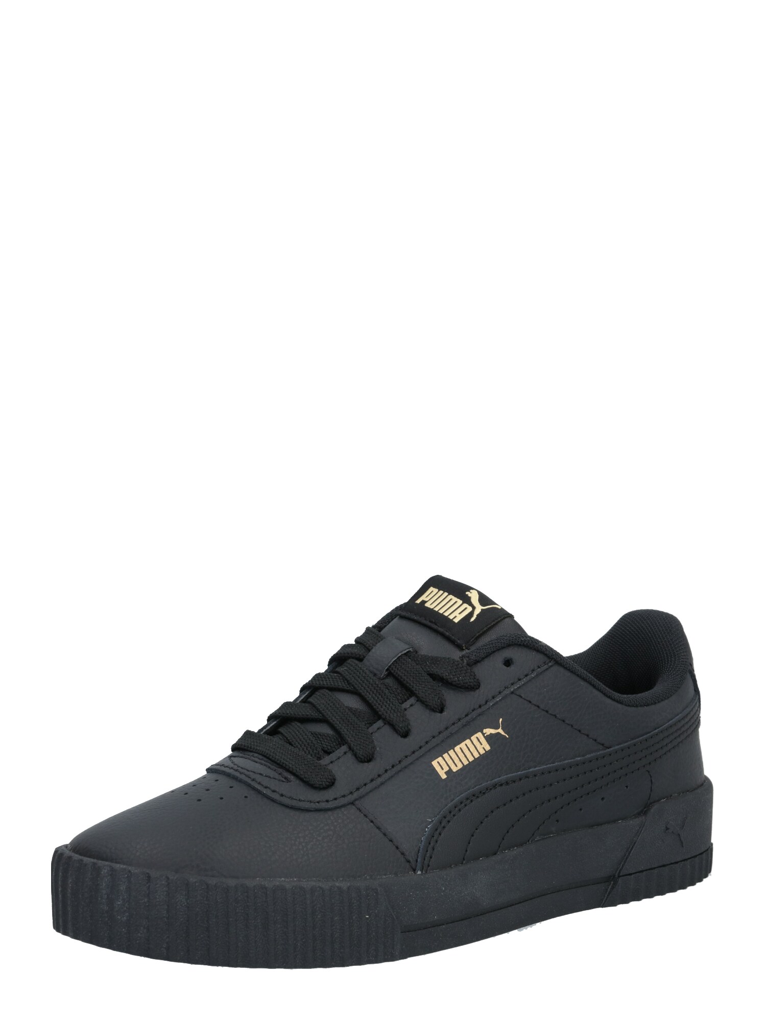 PUMA Sneaker low  auriu / negru