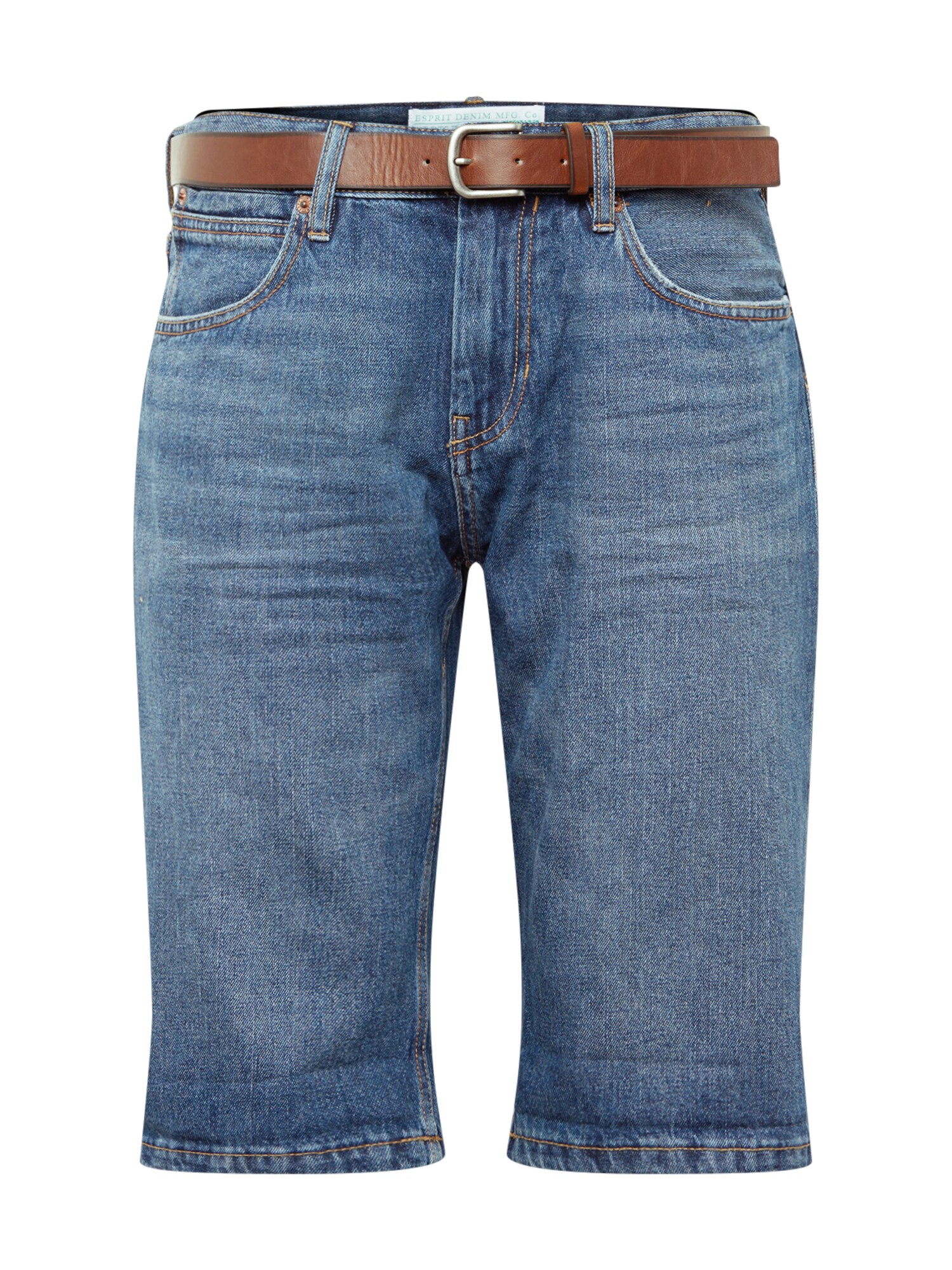 Esprit Heren Jeans Donkerblauw esprit kopen in de aanbieding