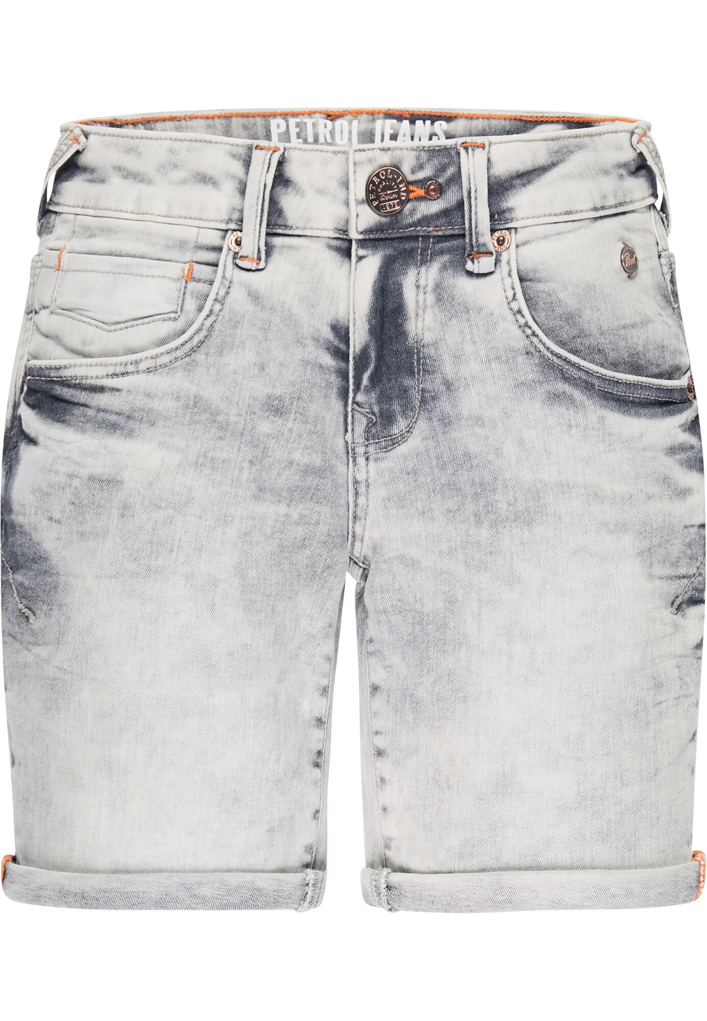 Petrol Industries Meisjes Jeans Grey Denim petrol industries kopen in de aanbieding
