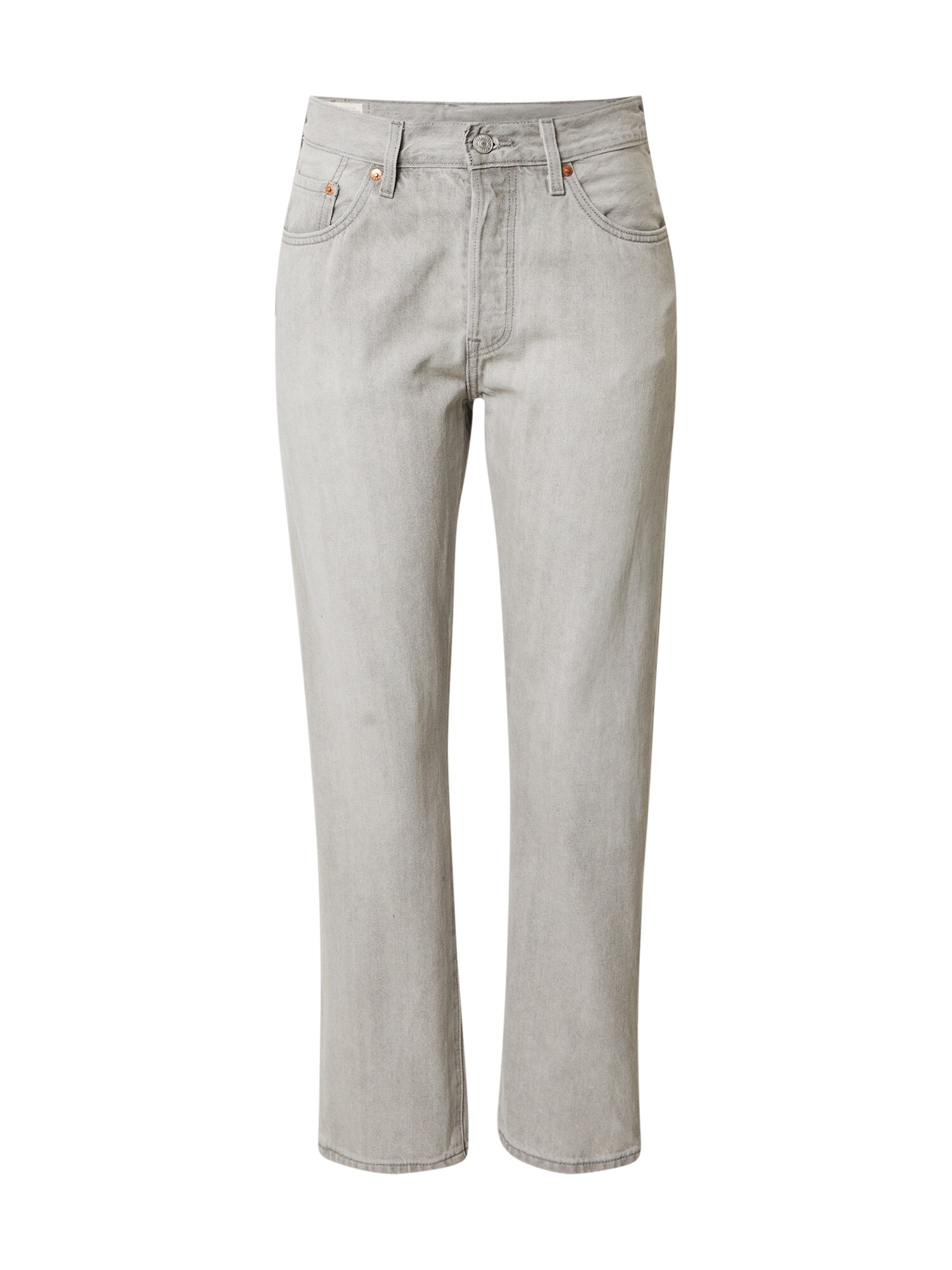 LEVI'S Džinsai '501® Crop'  pilko džinso