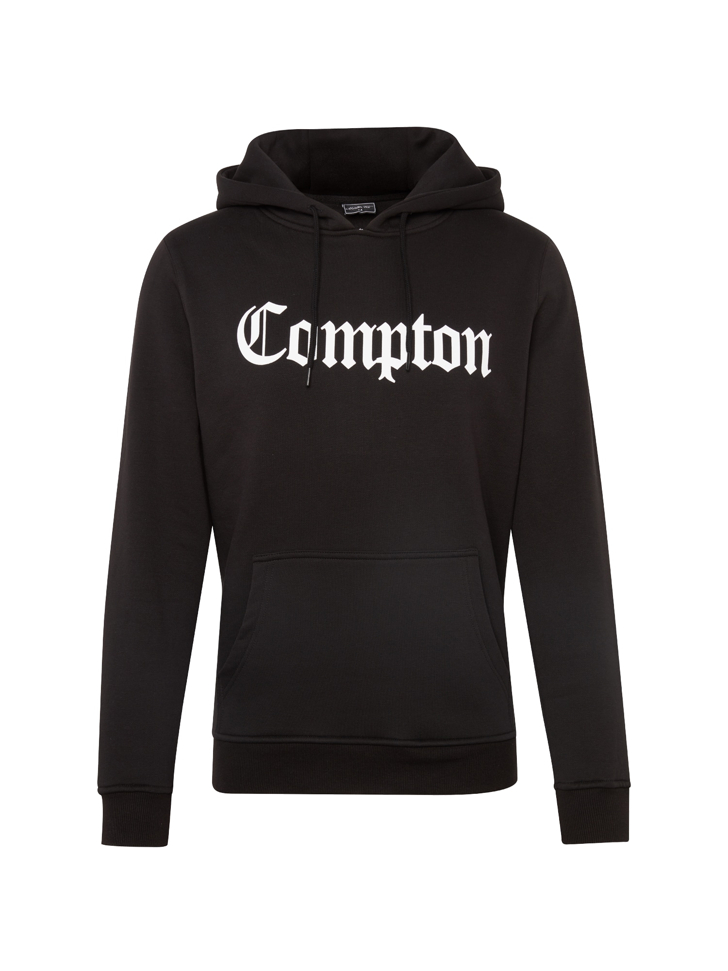 Mister Tee Megztinis be užsegimo 'Compton'  balta / juoda
