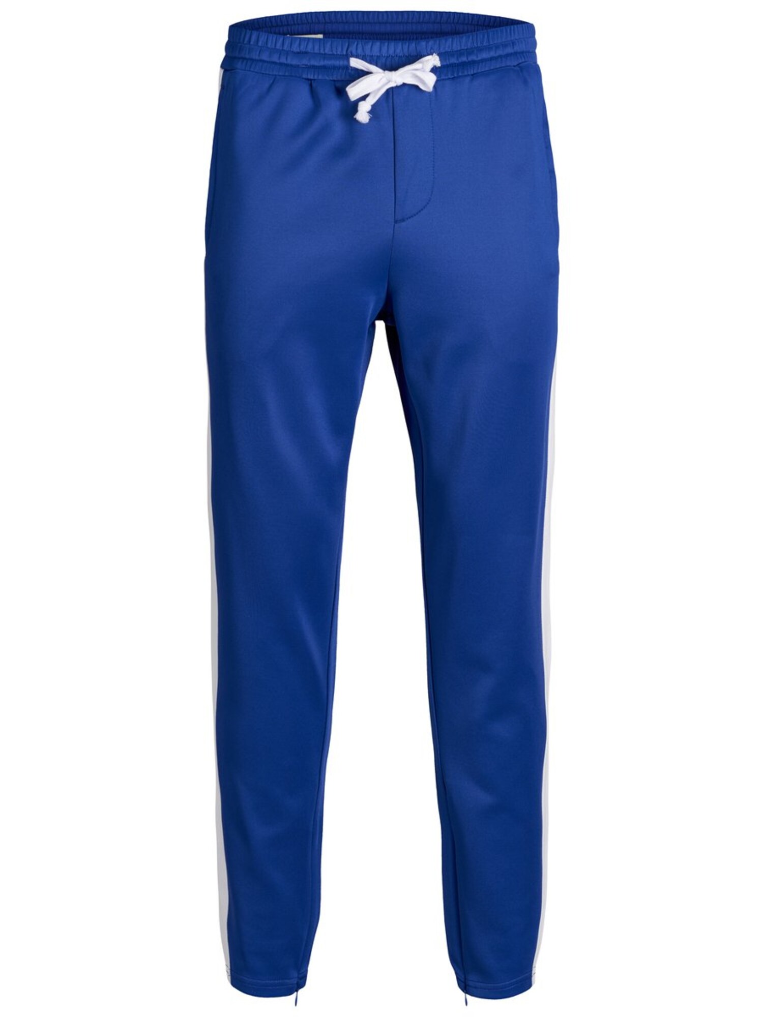 Jack And Jones Heren Broek Blauw Wit jack and jones kopen in de aanbieding