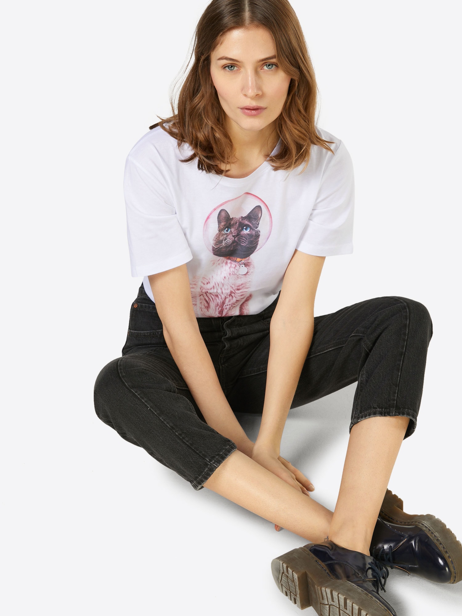 Thumbnail - Shirt 'Astro Cat'