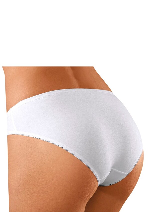 PETITE FLEUR, Slip, bézs, fekete & fehér, 7 kép a 7 közül