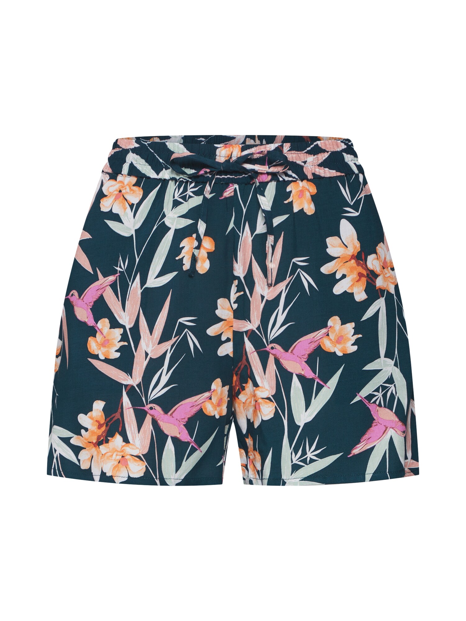 Vero Moda Dames Broek Simply Easy Pastelblauw Gemengde Kleuren vero moda kopen in de aanbieding