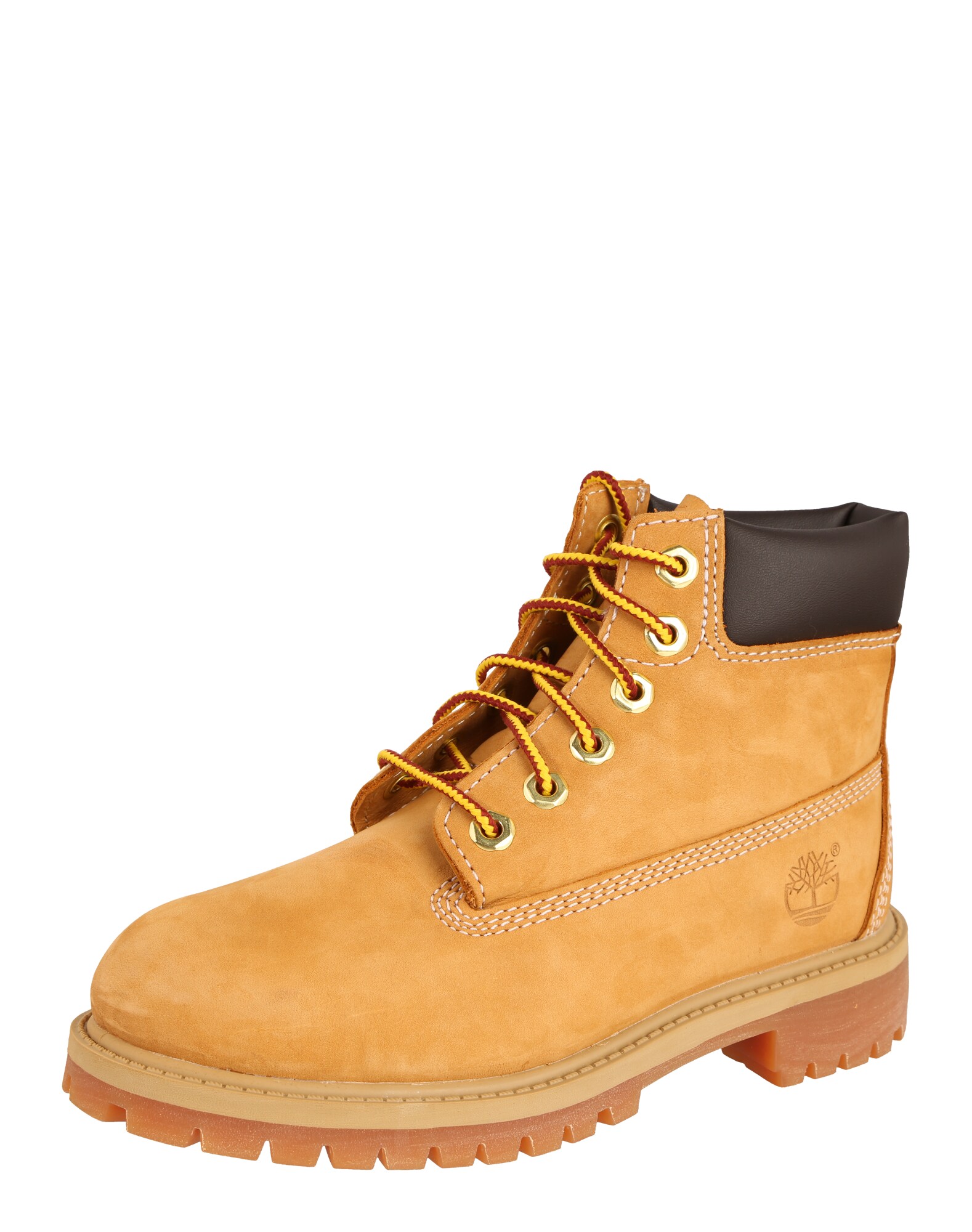 TIMBERLAND Auliniai batai su kulniuku 'Premium Boot'  geltona
