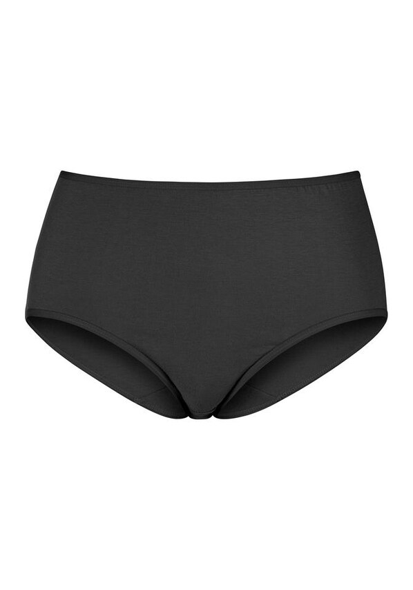 PETITE FLEUR, Slip, bézs & fekete, 4 kép a 5 közül