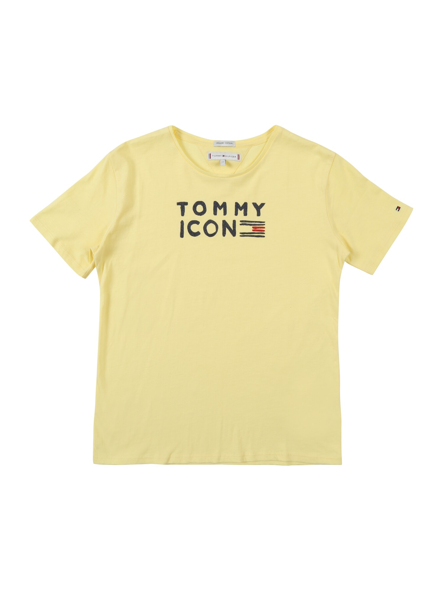 Tommy Hilfiger Meisjes Shirt Blauw Citroen tommy hilfiger kopen in de aanbieding