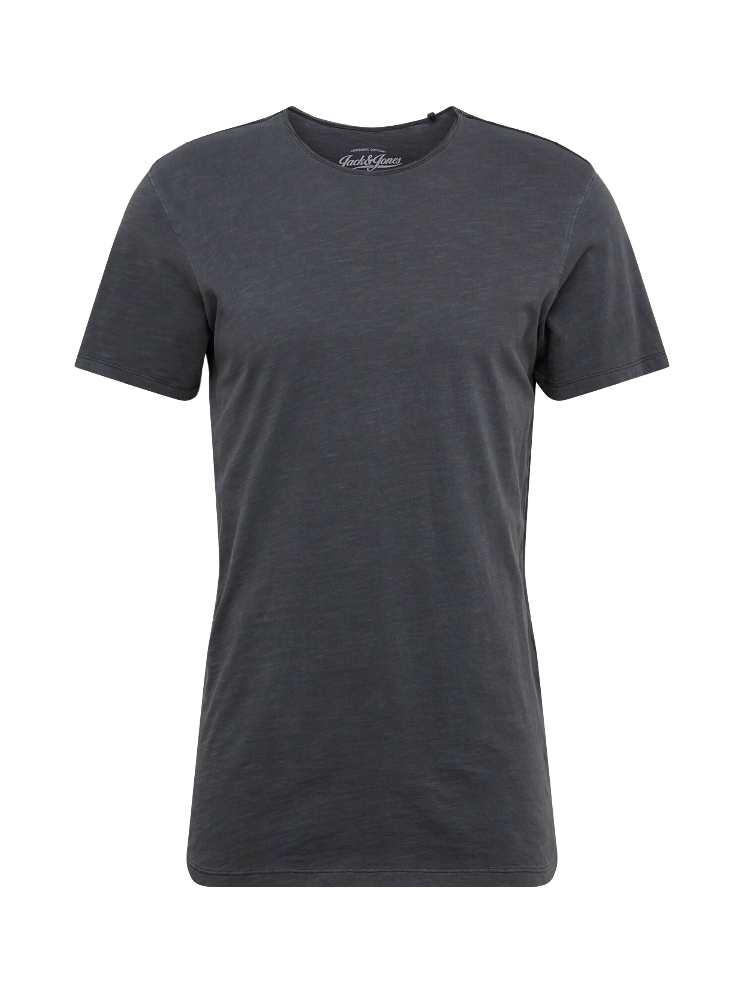 JACK & JONES Marškinėliai 'JJEASHER'  antracito