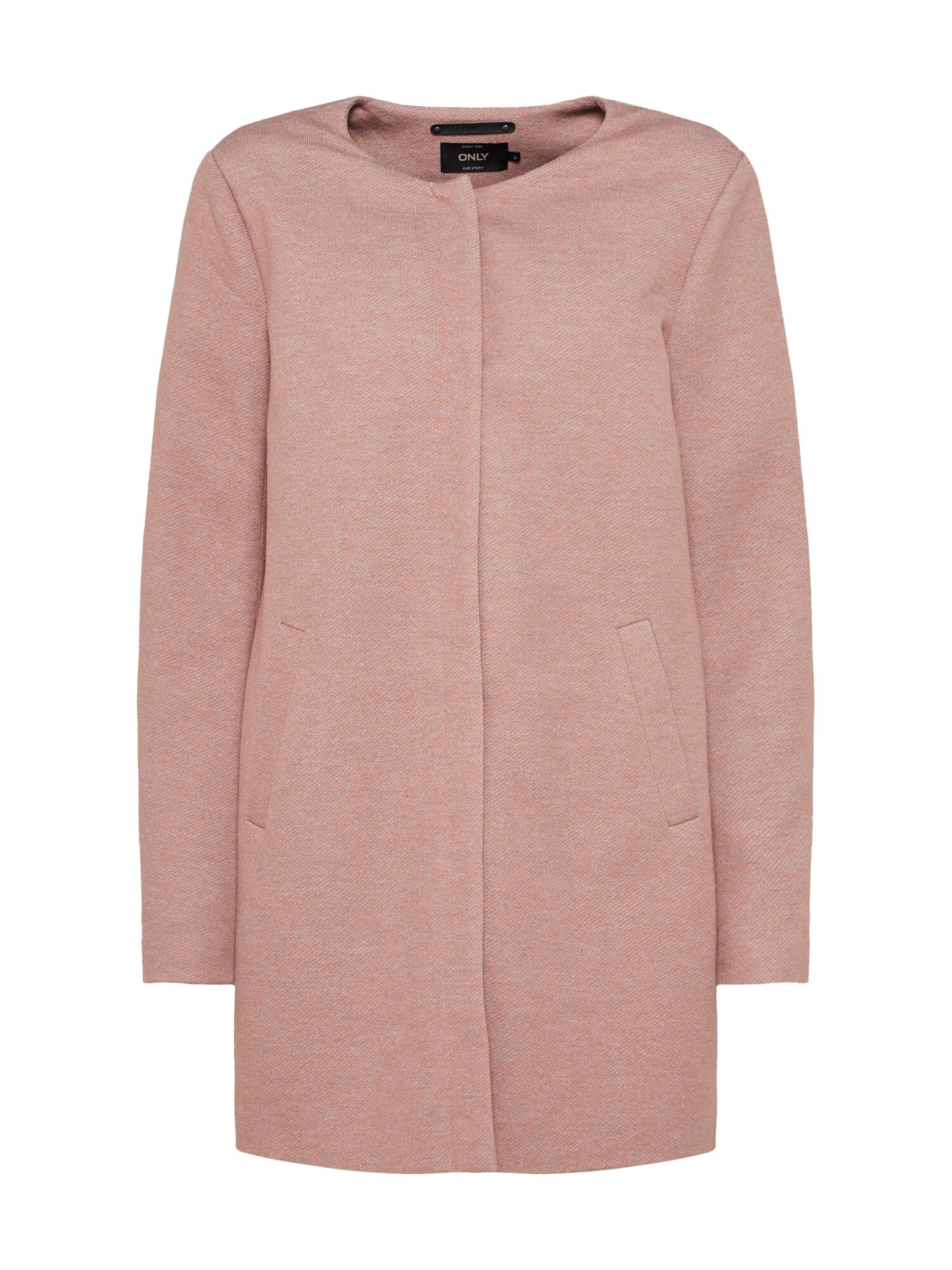 Only Dames Tussenmantel Sidney Oudroze only kopen in de aanbieding