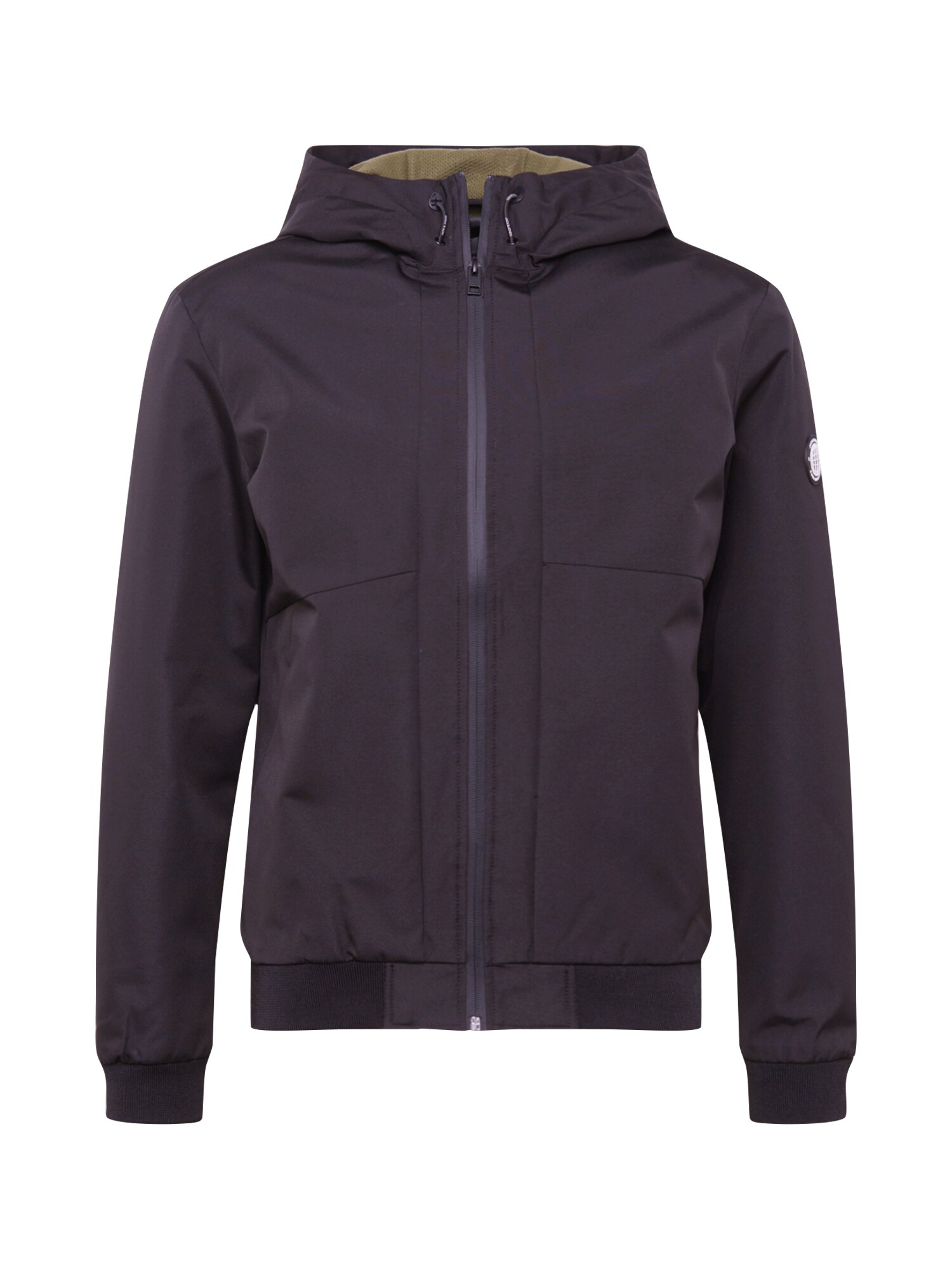 JACK & JONES Demisezoninė striukė 'Joe'  juoda