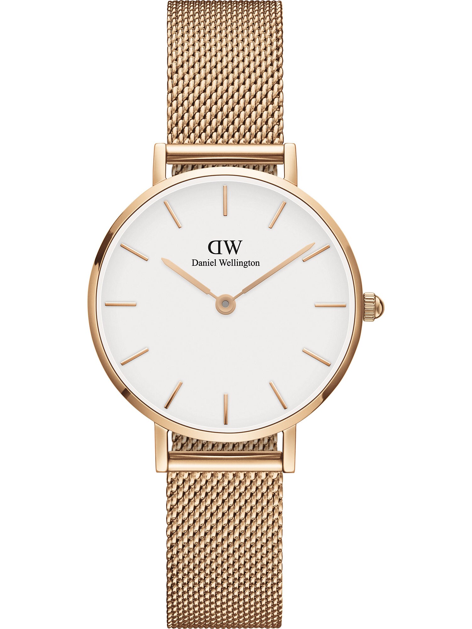 Daniel Wellington Uhr Petite Melrose Rg White