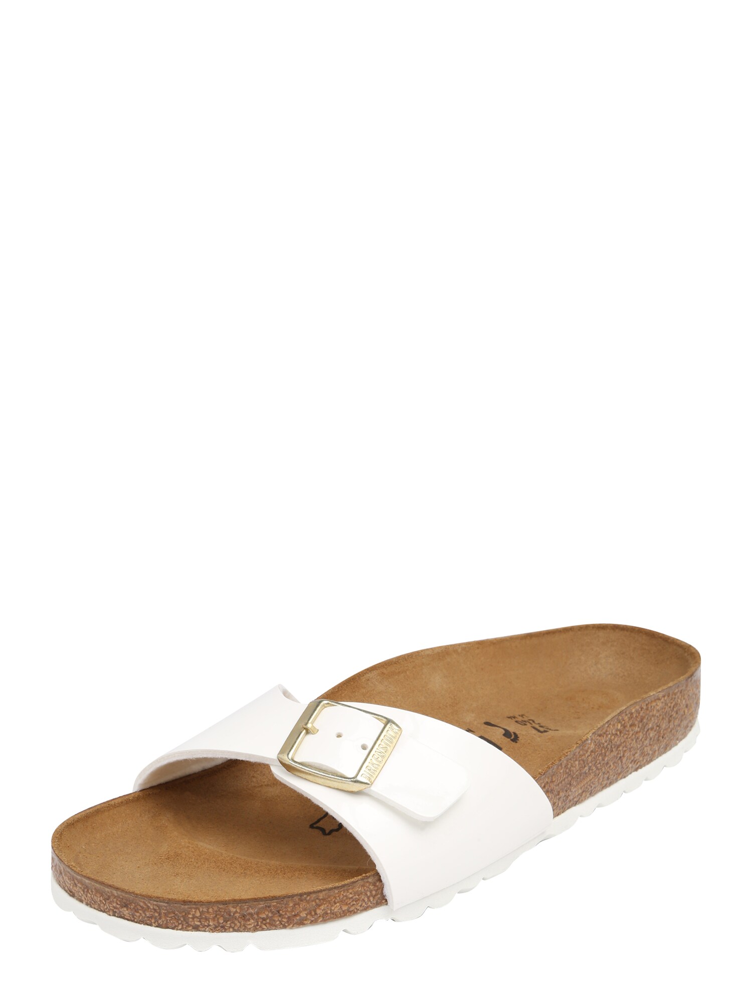 BIRKENSTOCK Šlepetės 'Madrid'  balta
