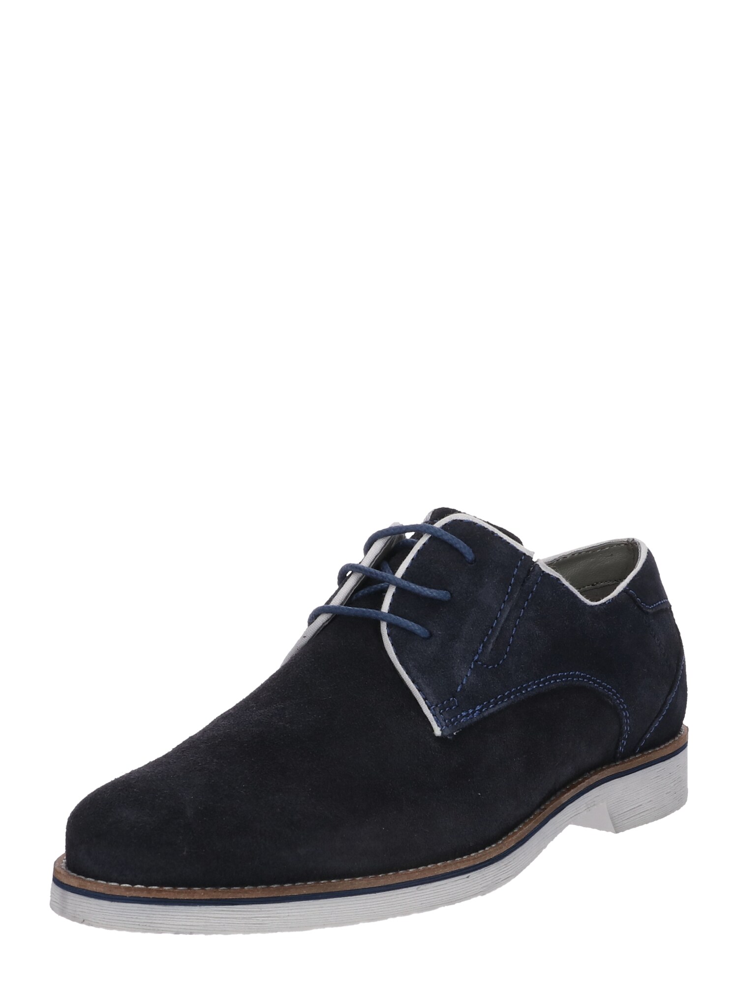 Bugatti Heren Veterschoen Falco Exko Nachtblauw bugatti kopen in de aanbieding