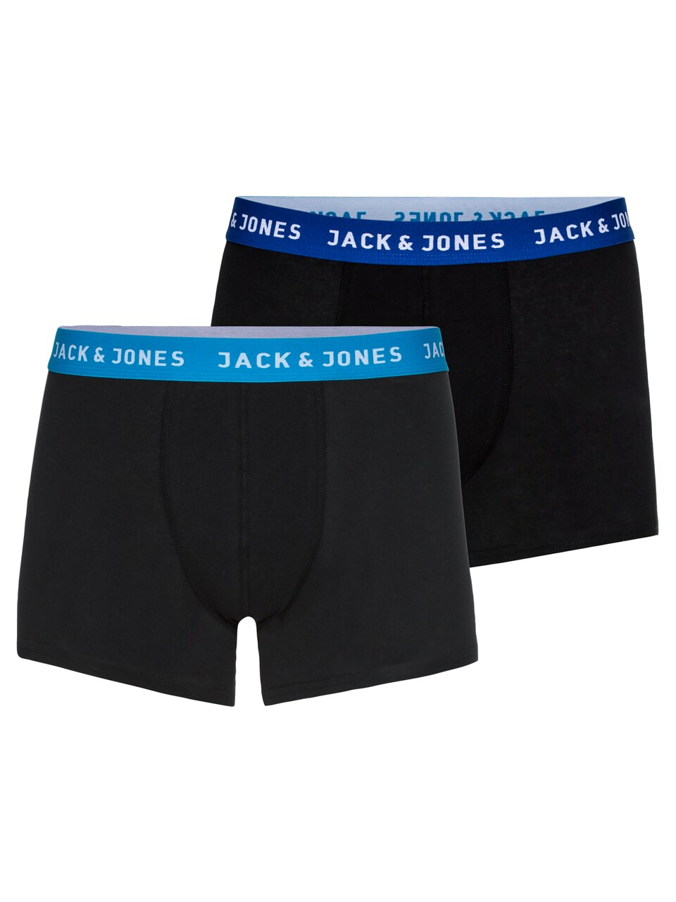 Boxershorts 'Rich' royalblå / svart
