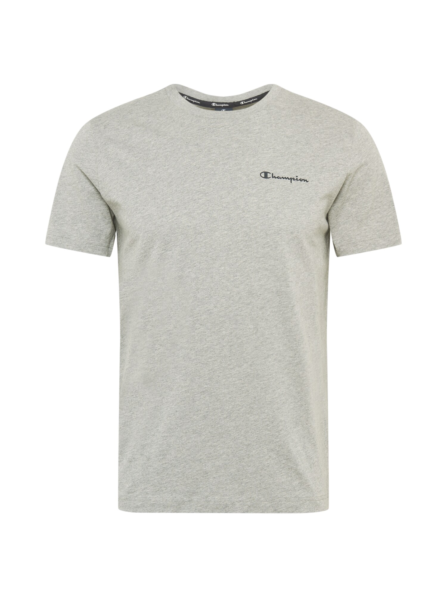 Champion Authentic Athletic Apparel Marškinėliai  pilka / tamsiai mėlyna
