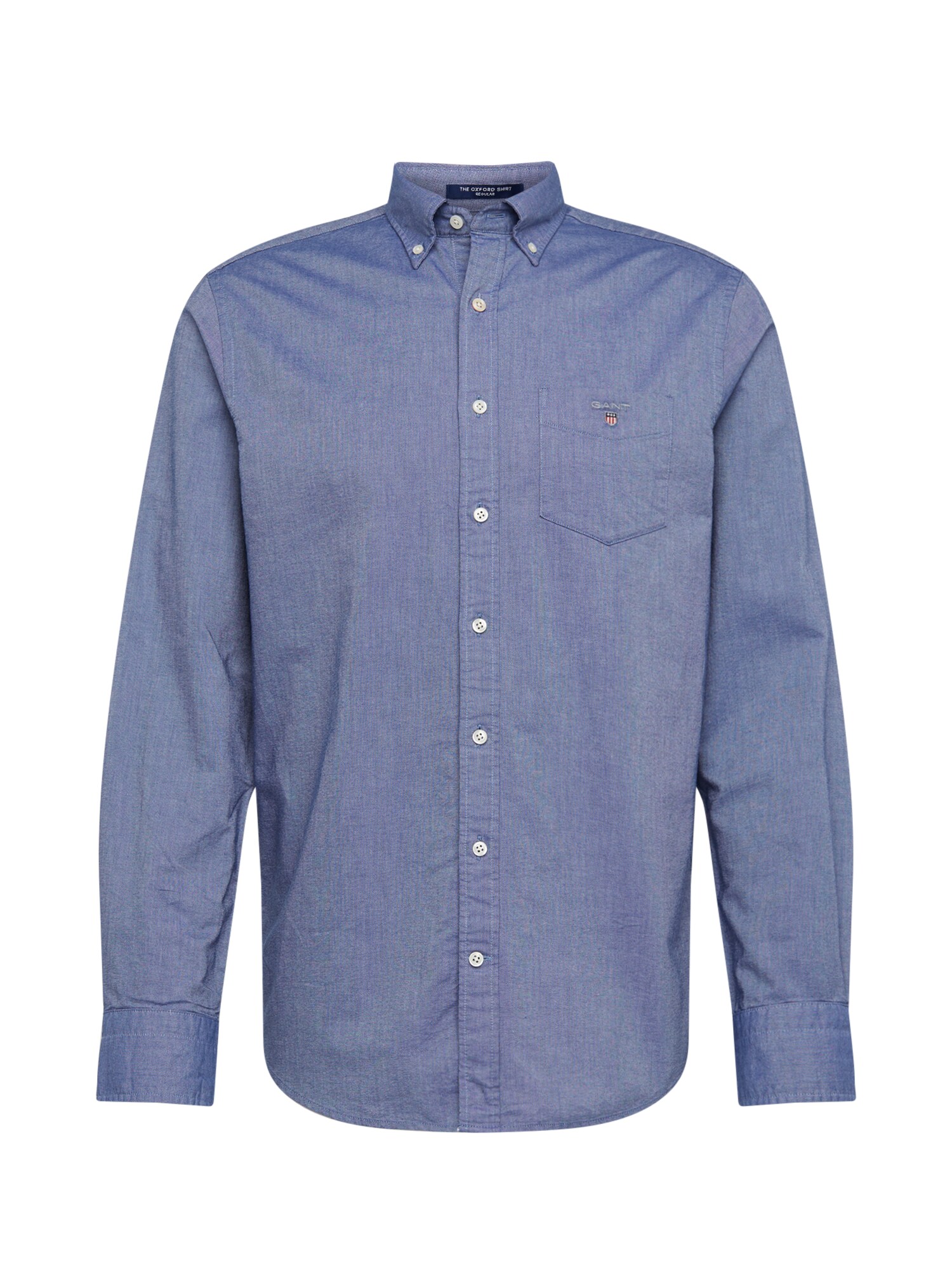 GANT Dalykinio stiliaus marškiniai 'The Oxford Shirt BD'  melsvai pilka