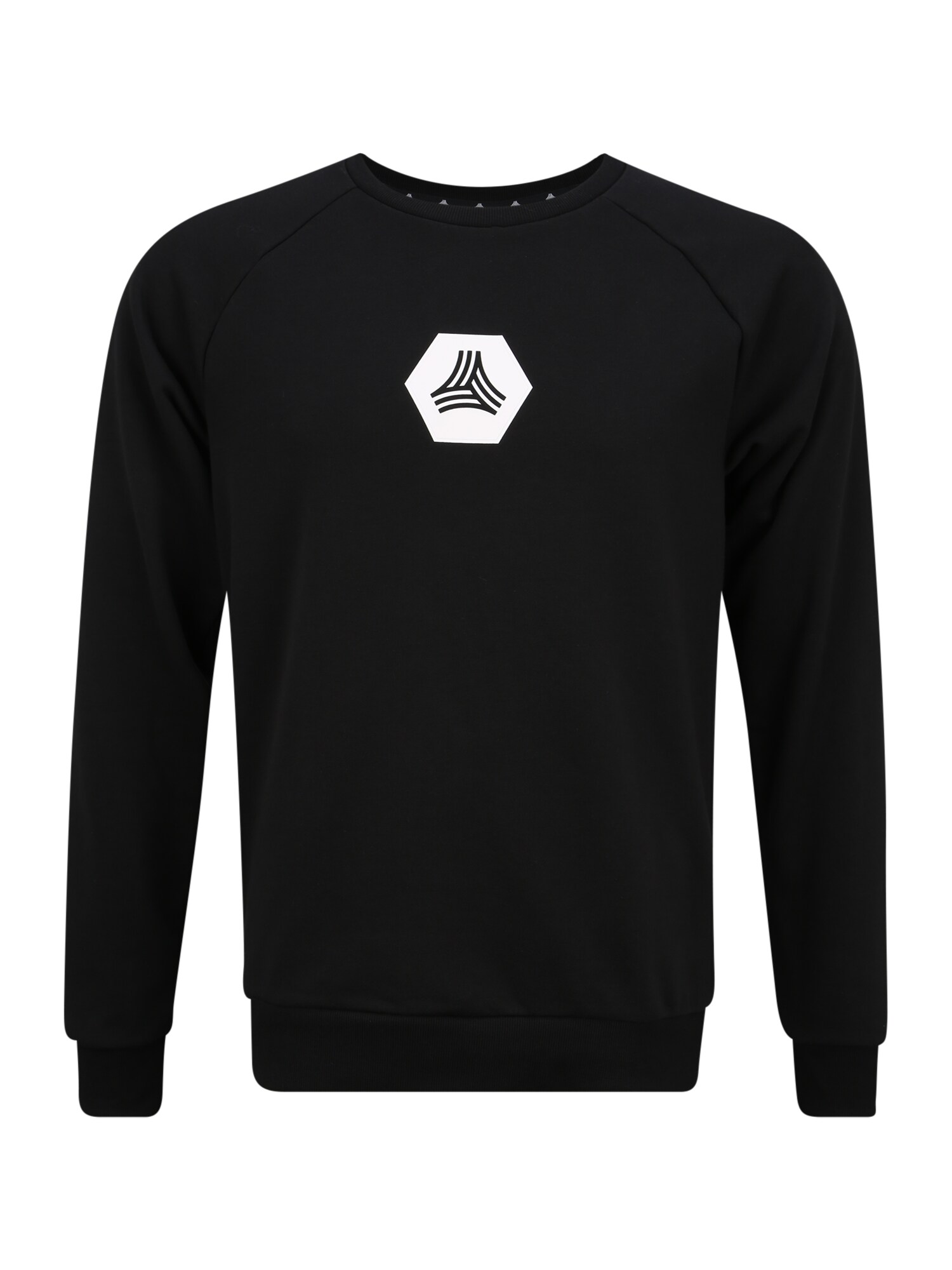 ADIDAS PERFORMANCE Hanorac sport  negru / alb