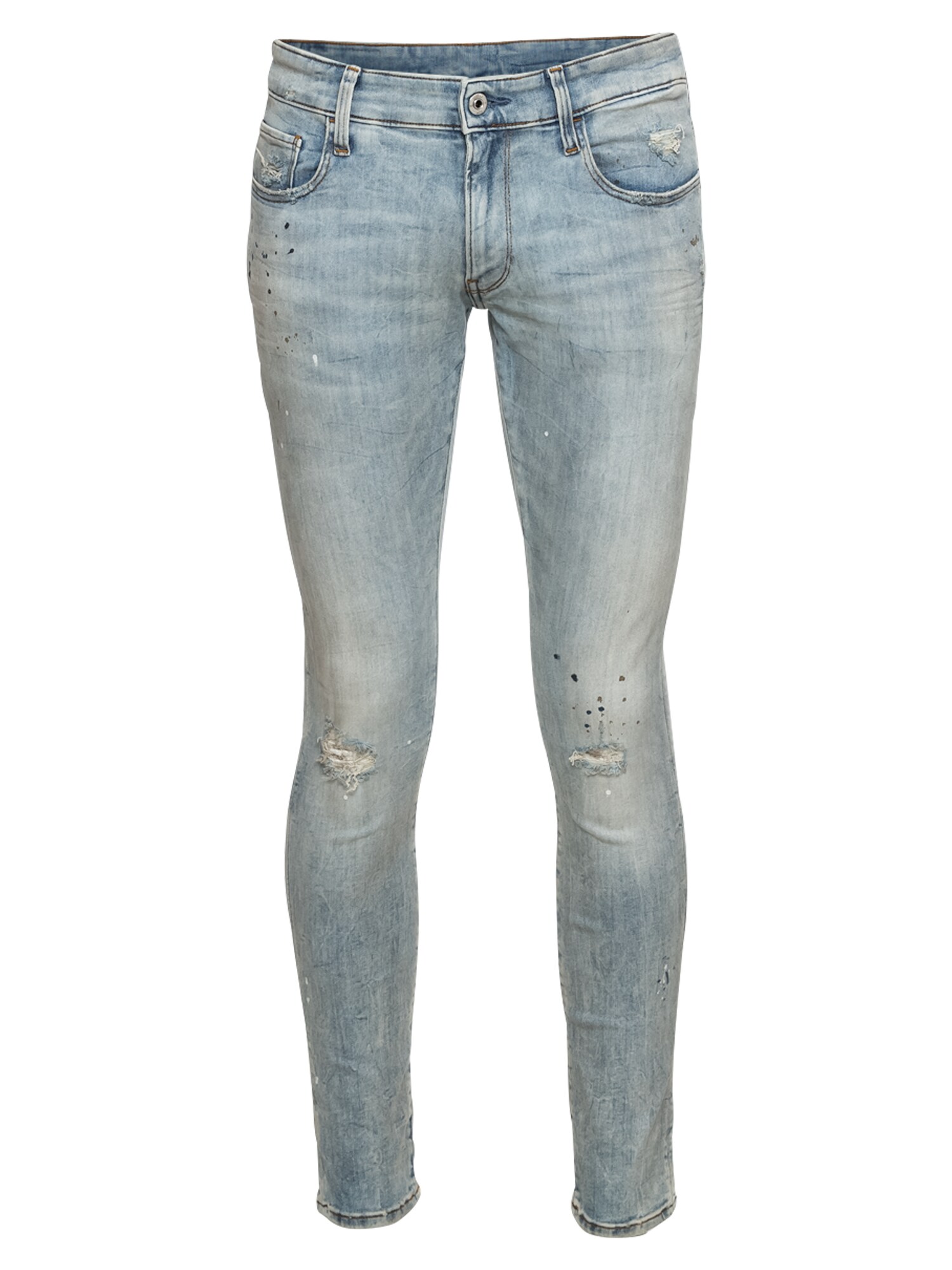 Gstar G Star Raw Heren Jeans 3301 Deconstructed Blauw Denim gstar kopen in de aanbieding