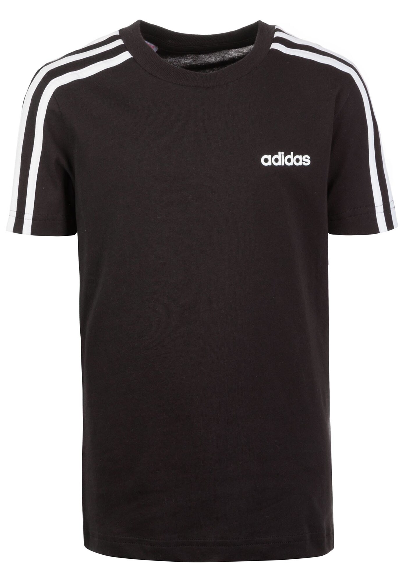 ADIDAS PERFORMANCE Sportiniai marškinėliai 'Essential'  juoda / balta