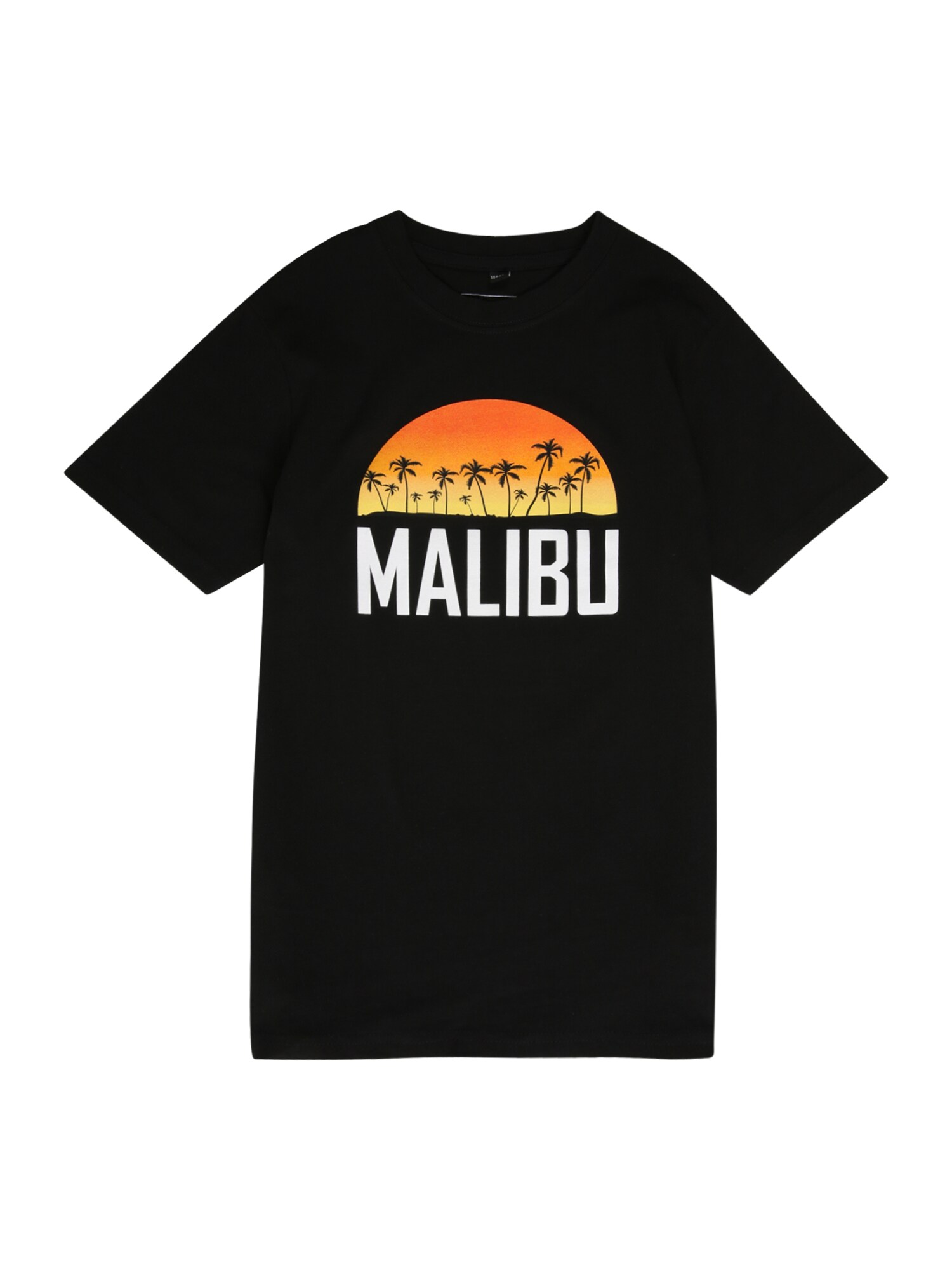 Mister Tee Marškinėliai 'Malibu Tee'  juoda
