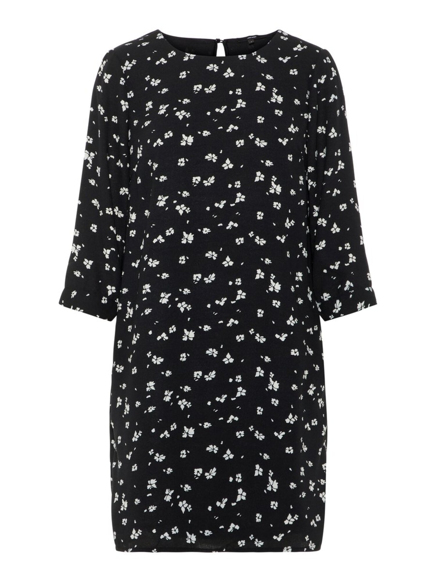 Vero Moda Dames Jurk Zwart Wit vero moda kopen in de aanbieding