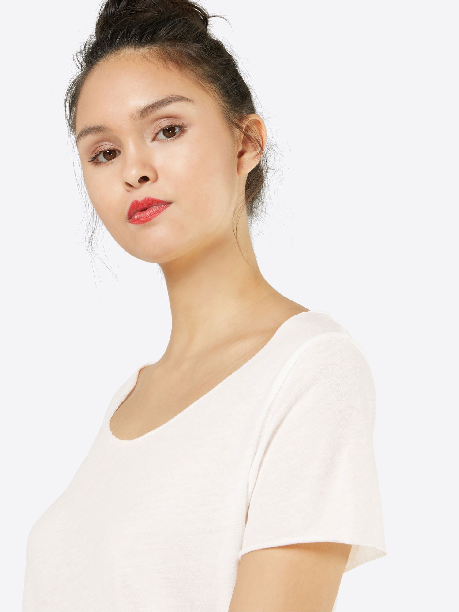 VERO MODA Tričko 'Lua' biela (obrázok 6)