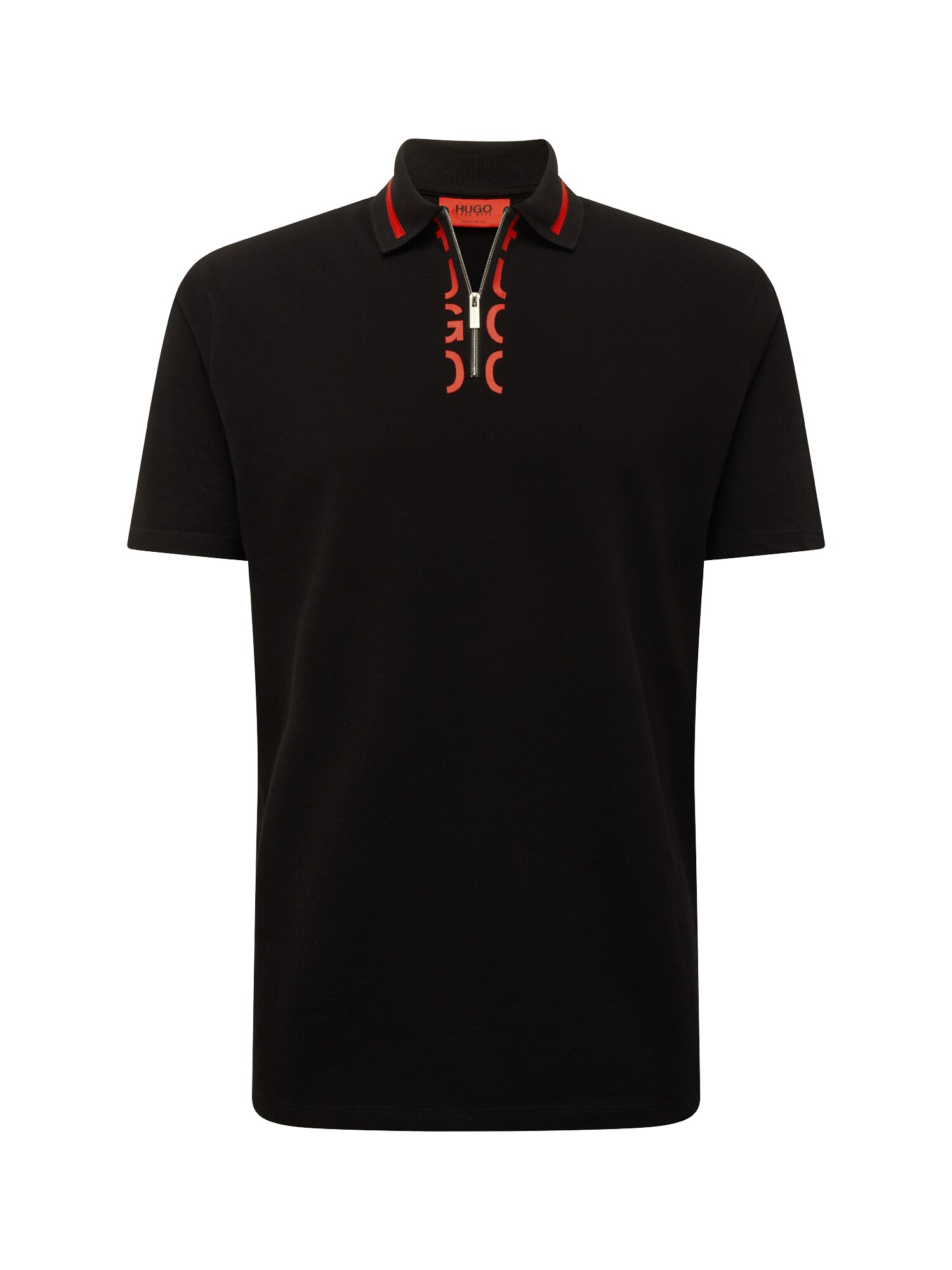 Hugo Heren Shirt Zwart hugo kopen in de aanbieding