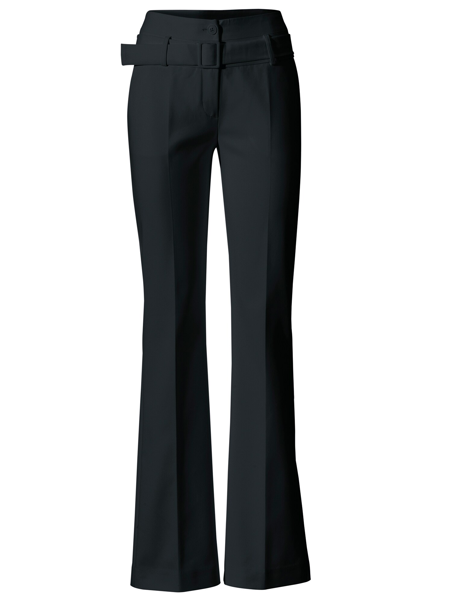 Heine Dames Pantalon Zwart heine kopen in de aanbieding