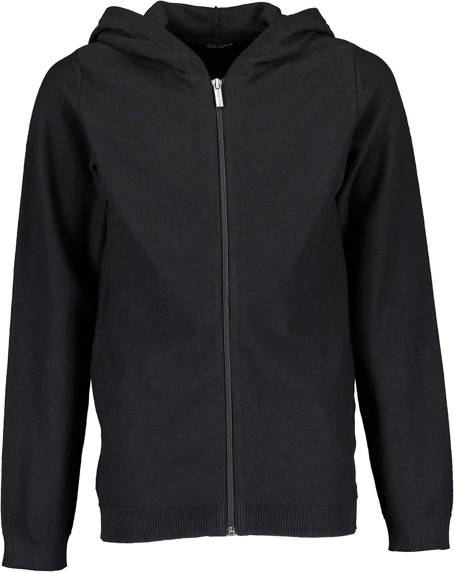 BLUE SEVEN Kardiganas  juoda