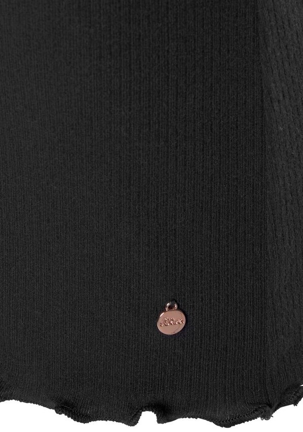 s.Oliver, Hálóingek, fekete, 5 kép a 6 közül