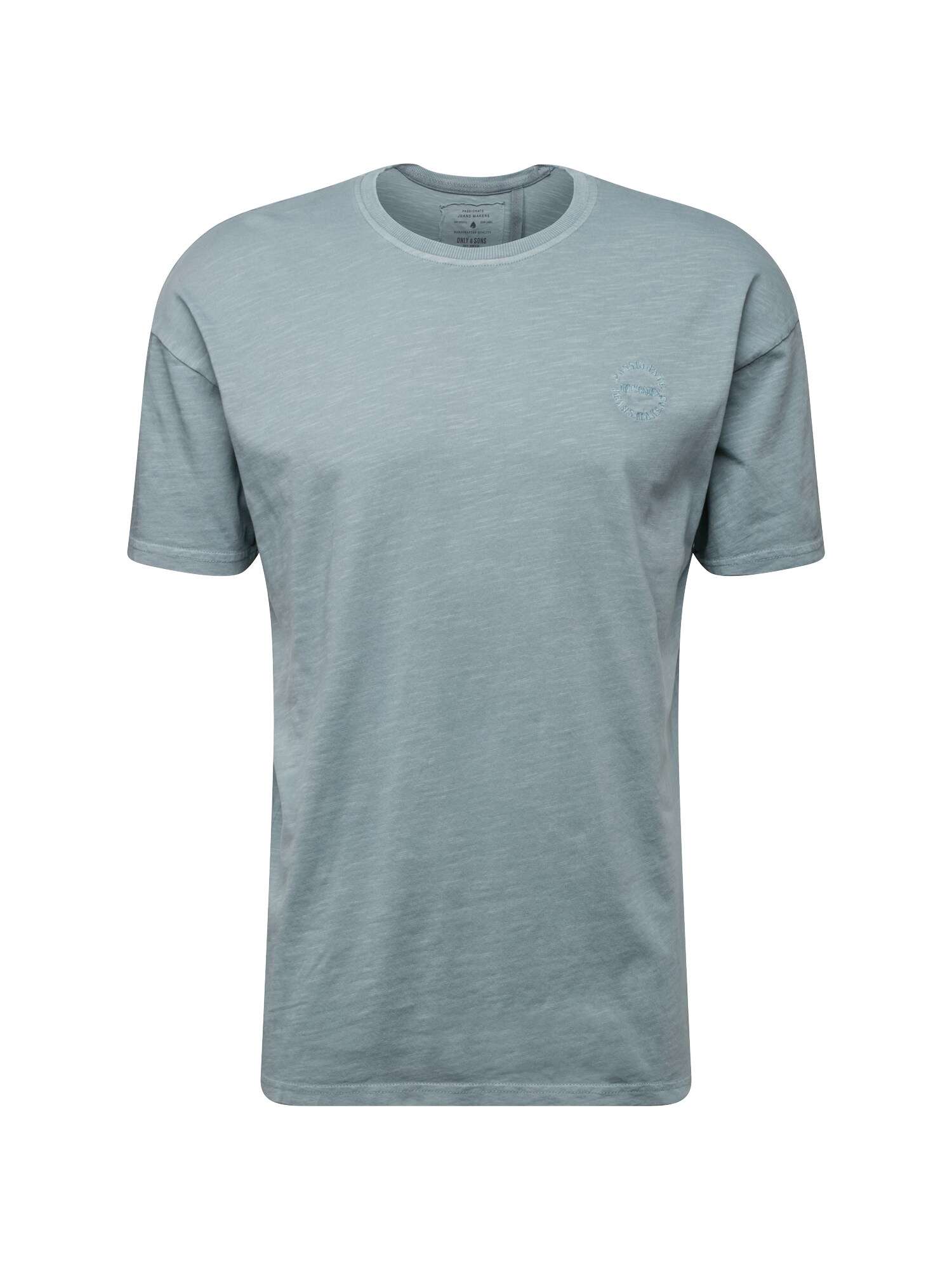 Only Sons Heren Shirt Onsphil Blauw only sons kopen in de aanbieding