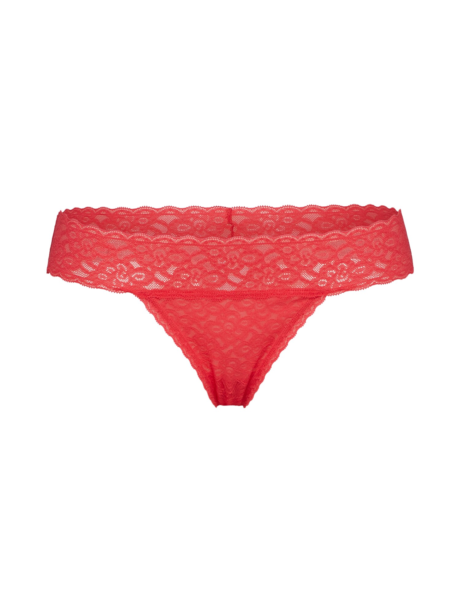 Gap Dames String Lace Thong Bordeaux gap kopen in de aanbieding